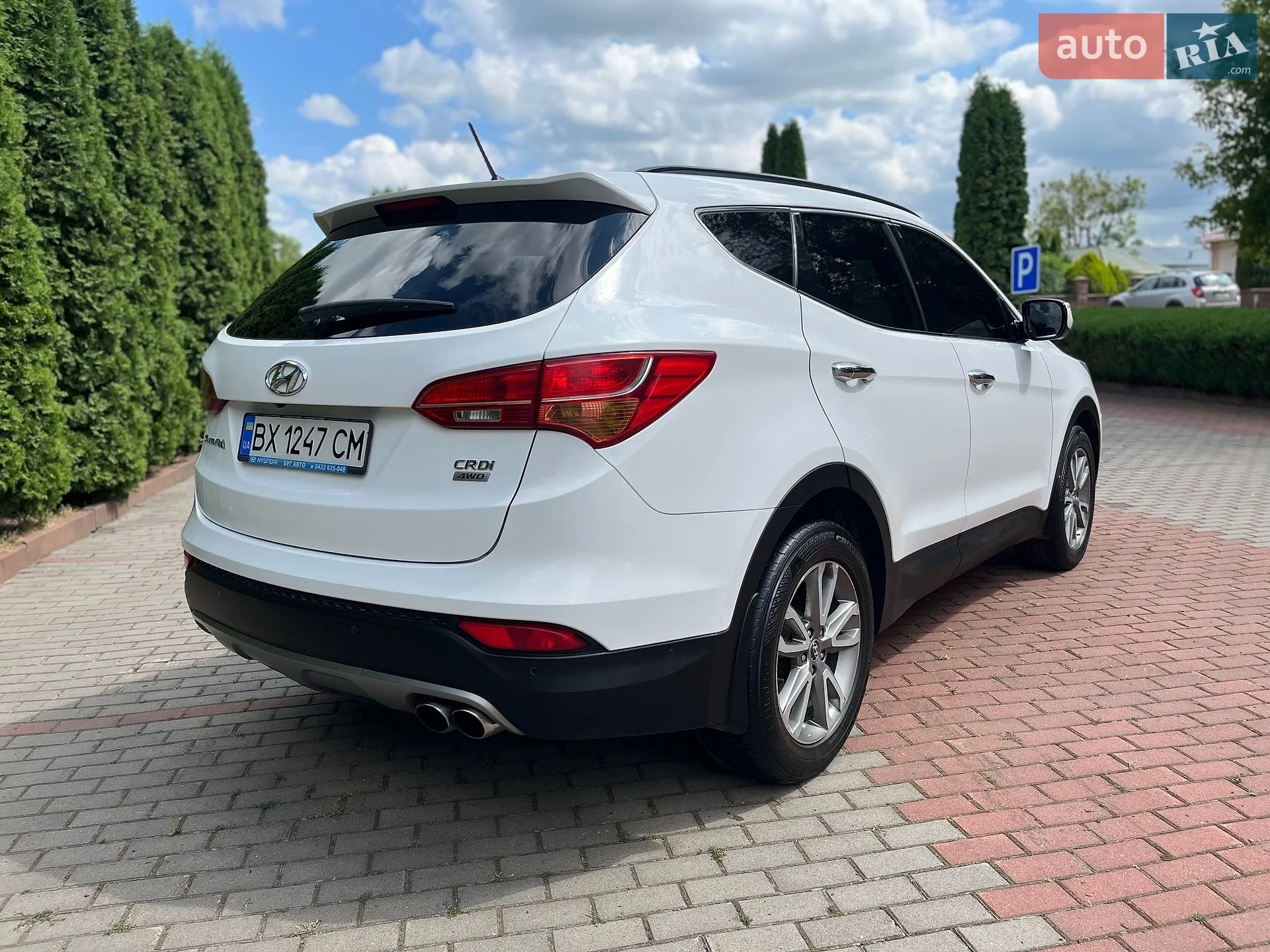 2013 Hyundai Santa Fe - мініатюра 5