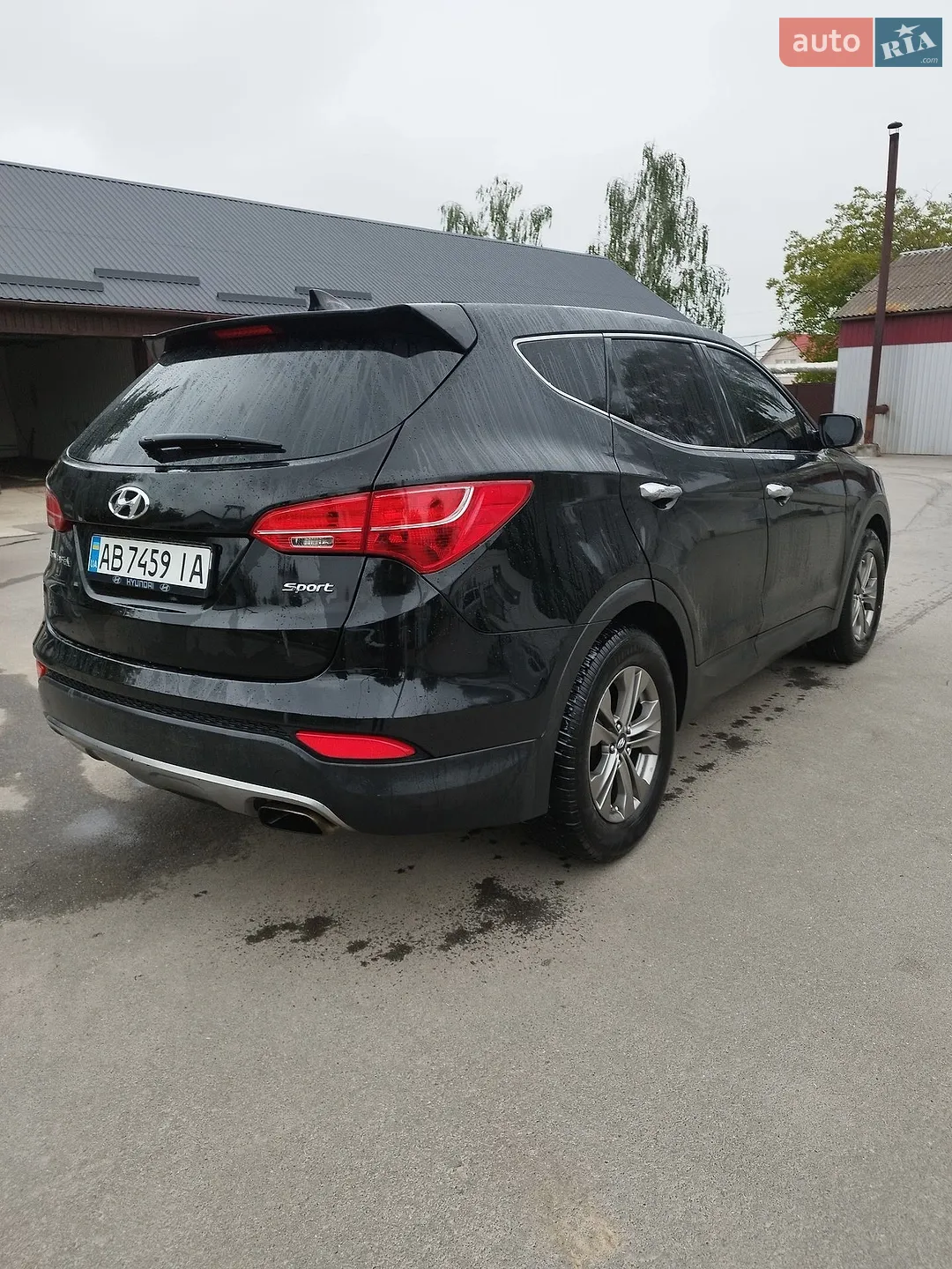 2015 Hyundai Santa Fe - мініатюра 3