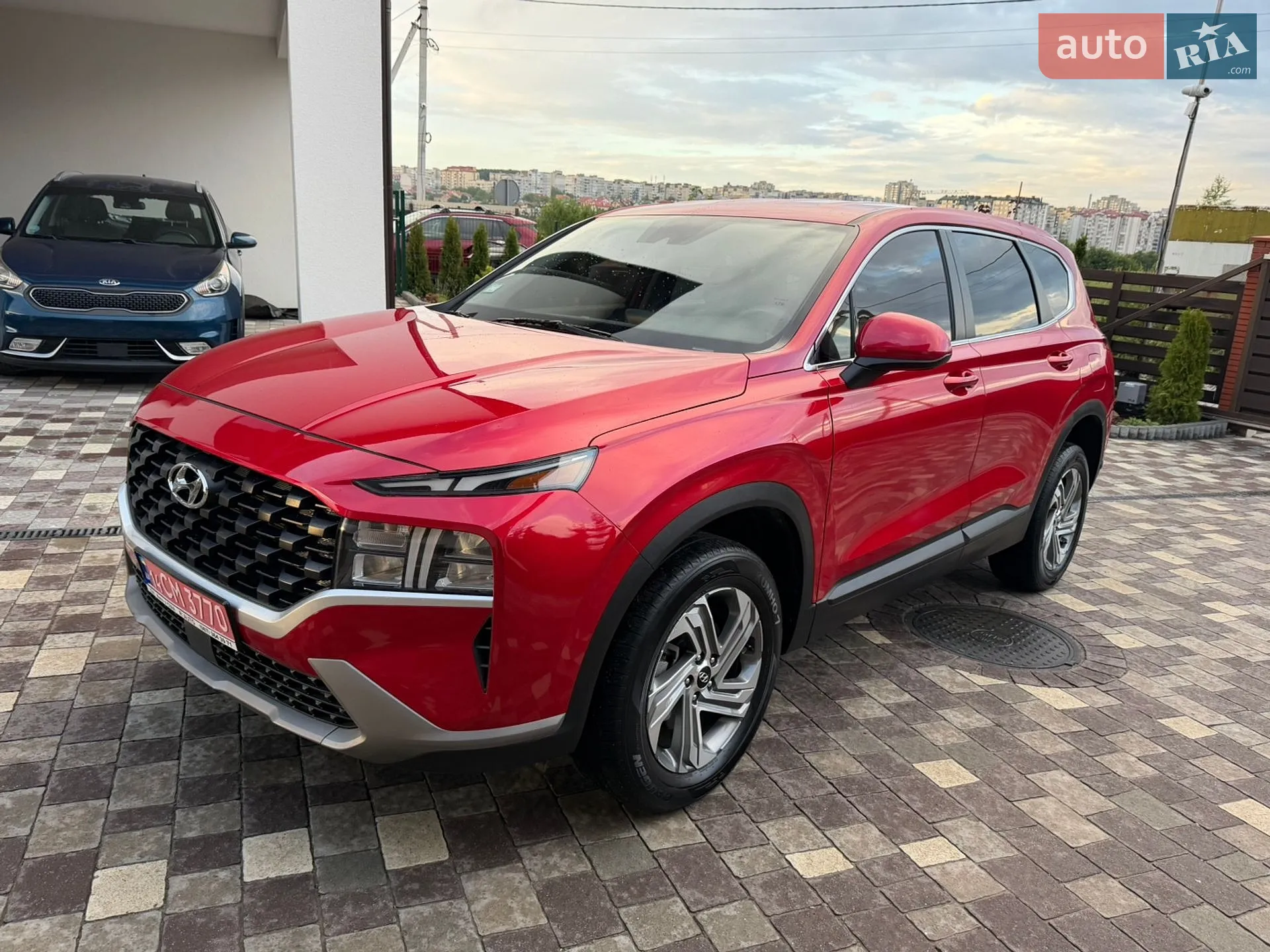 2022 Hyundai Santa Fe - фото 1
