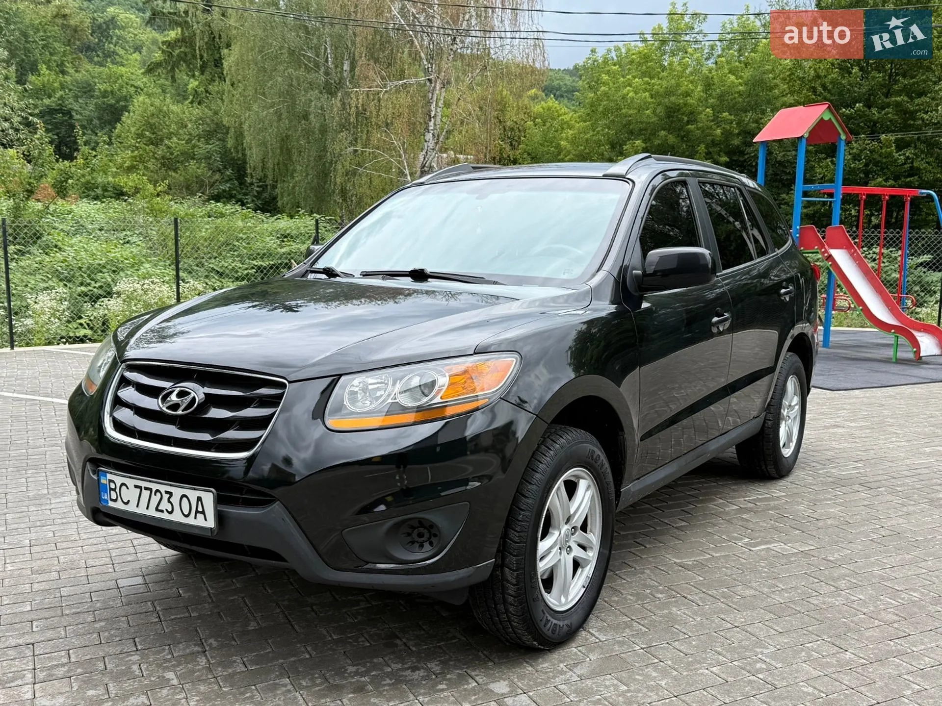 2010 Hyundai Santa Fe - мініатюра 7