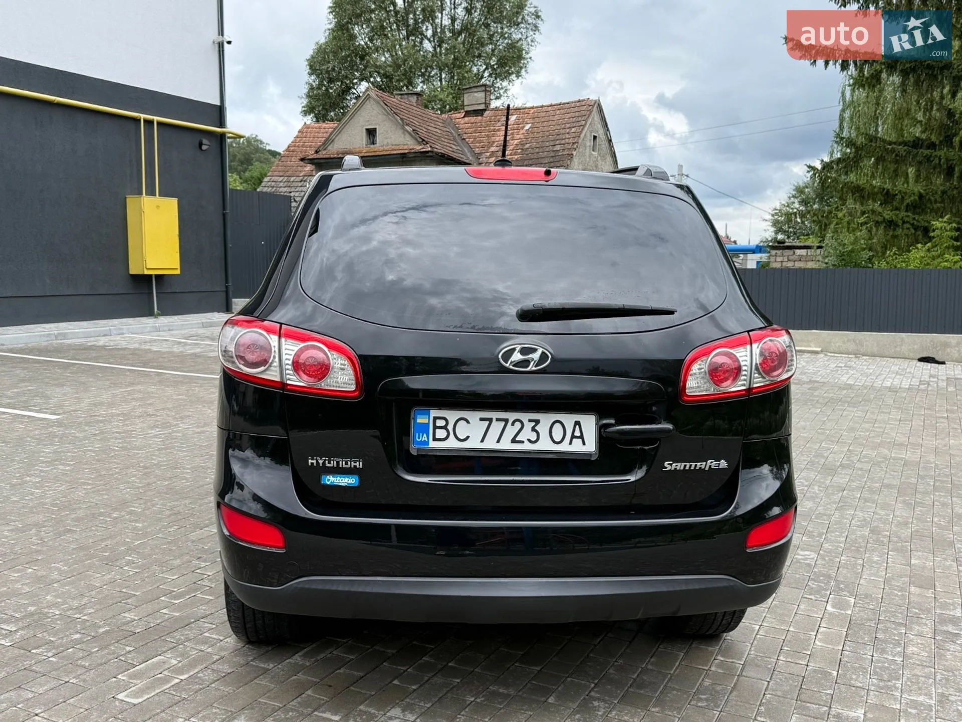 2010 Hyundai Santa Fe - мініатюра 13