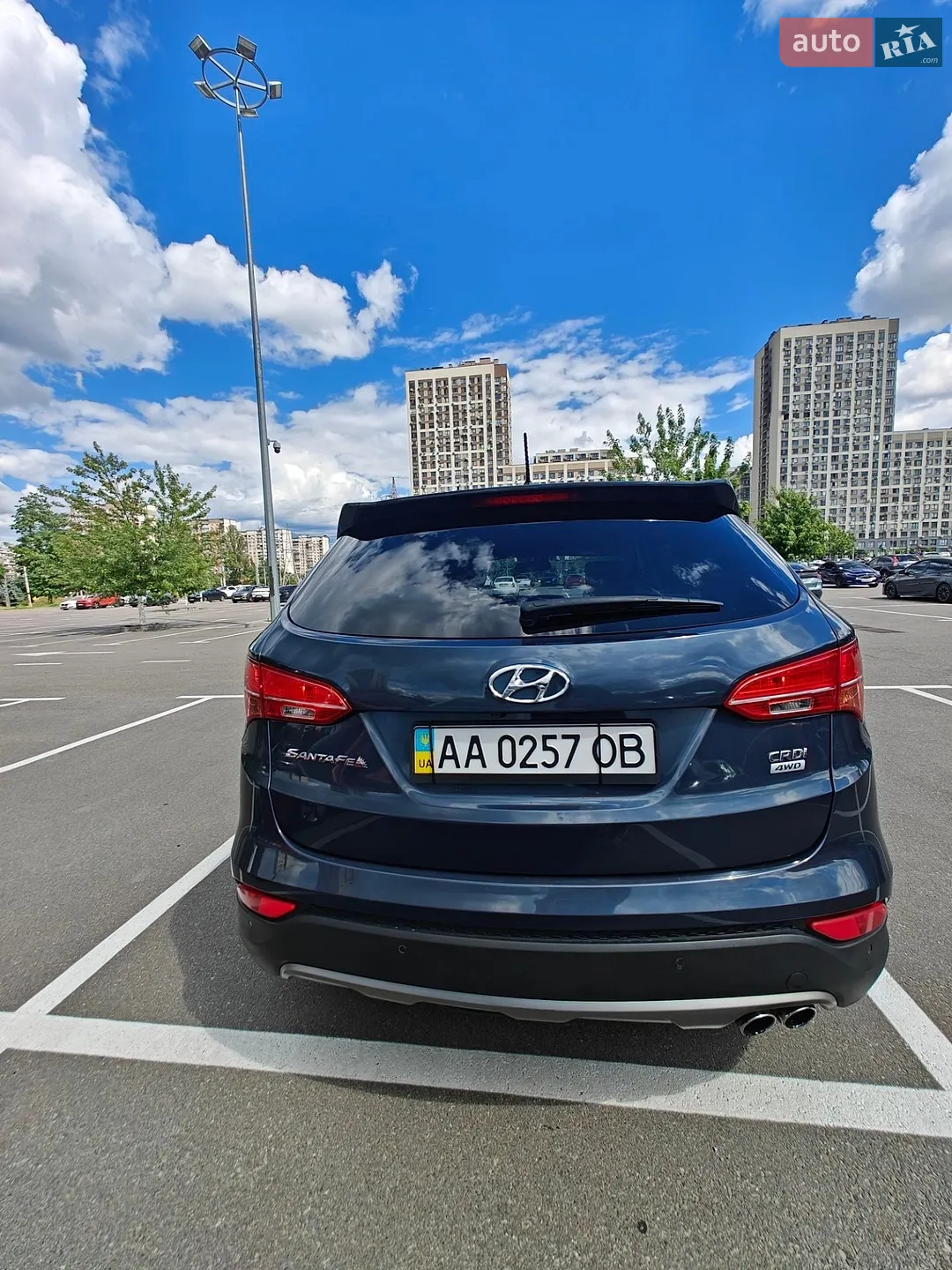 2013 Hyundai Santa Fe - мініатюра 6