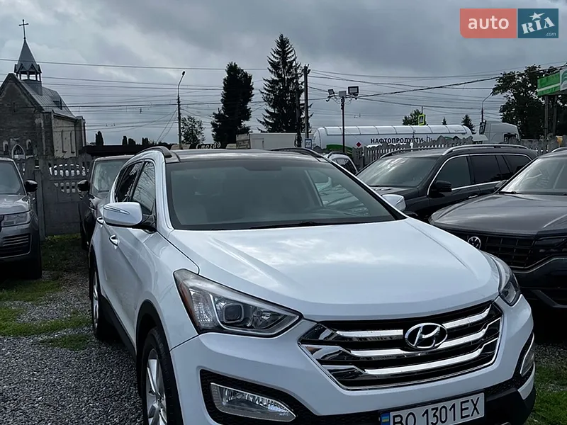 Hyundai Santa FE