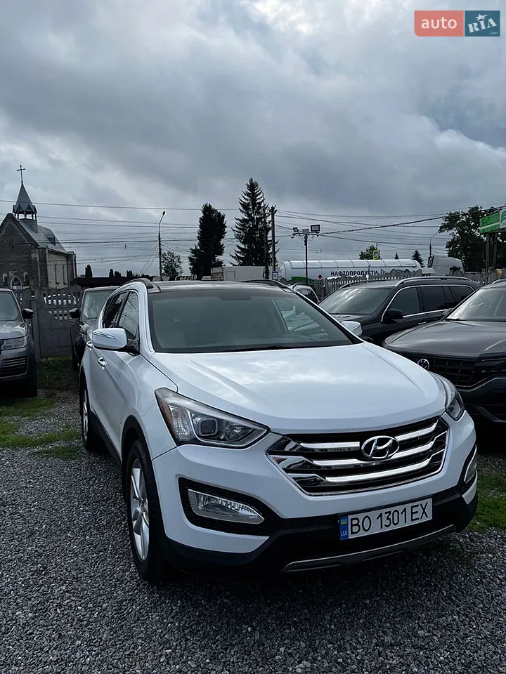 2015 Hyundai Santa Fe - мініатюра 24