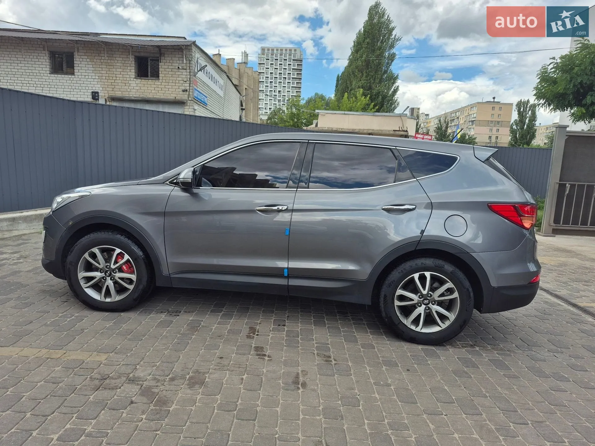 2014 Hyundai Santa Fe - мініатюра 20