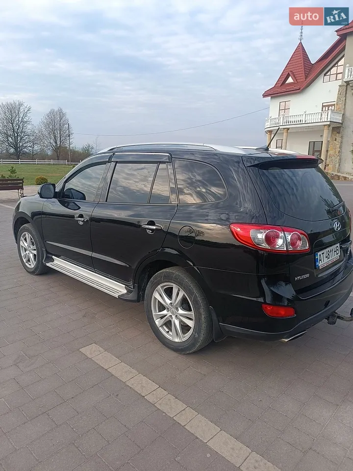 2010 Hyundai Santa Fe - мініатюра 25