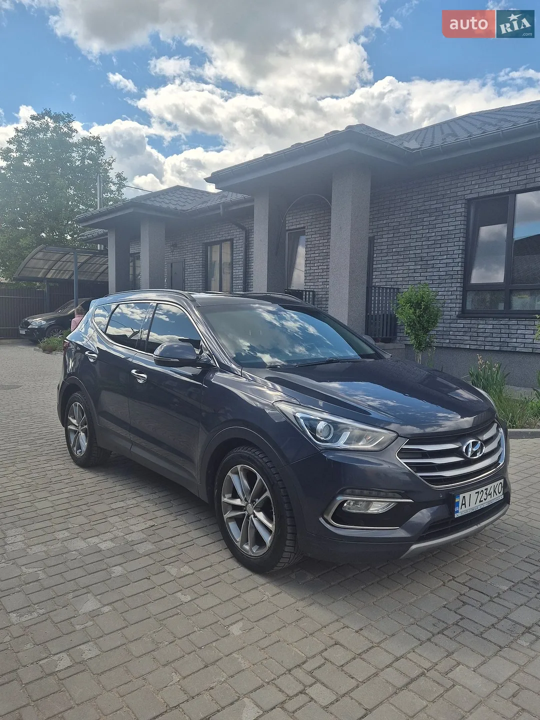 Hyundai Santa FE 2006 VIN KMHSH81WP7U119209 фото оголошення 8 з 20