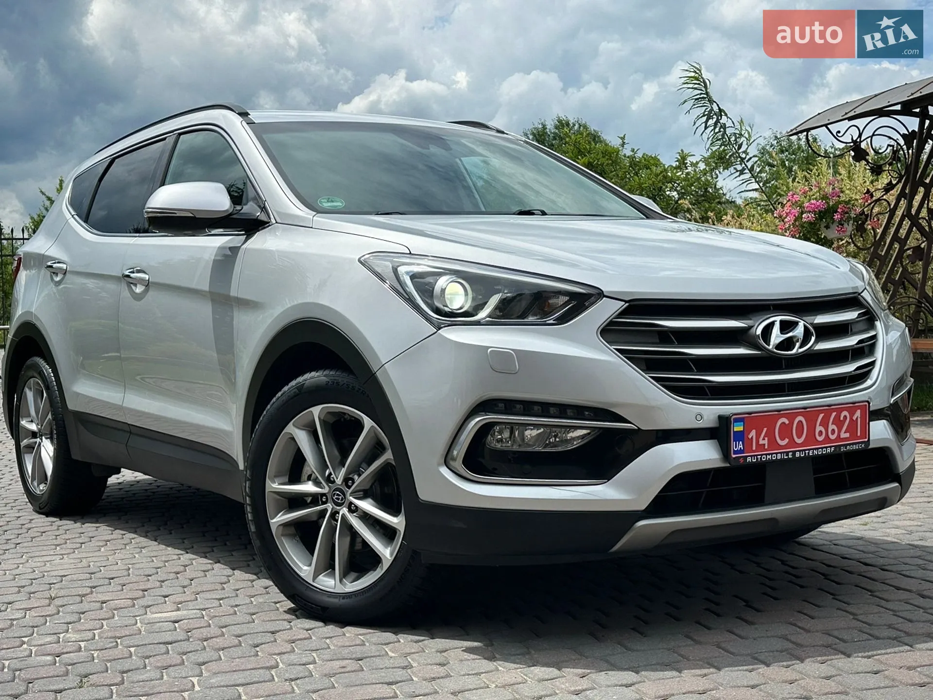 2016 Hyundai Santa Fe - мініатюра 9