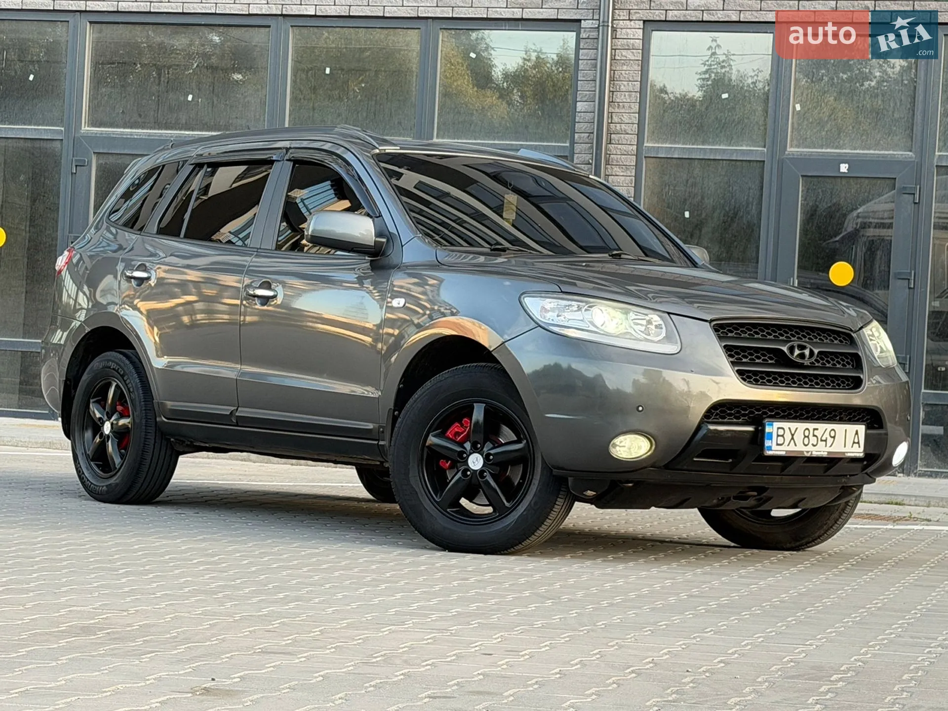 Hyundai Santa FE 2006 VIN KMHSH81WP7U119209 фото оголошення 2 з 20