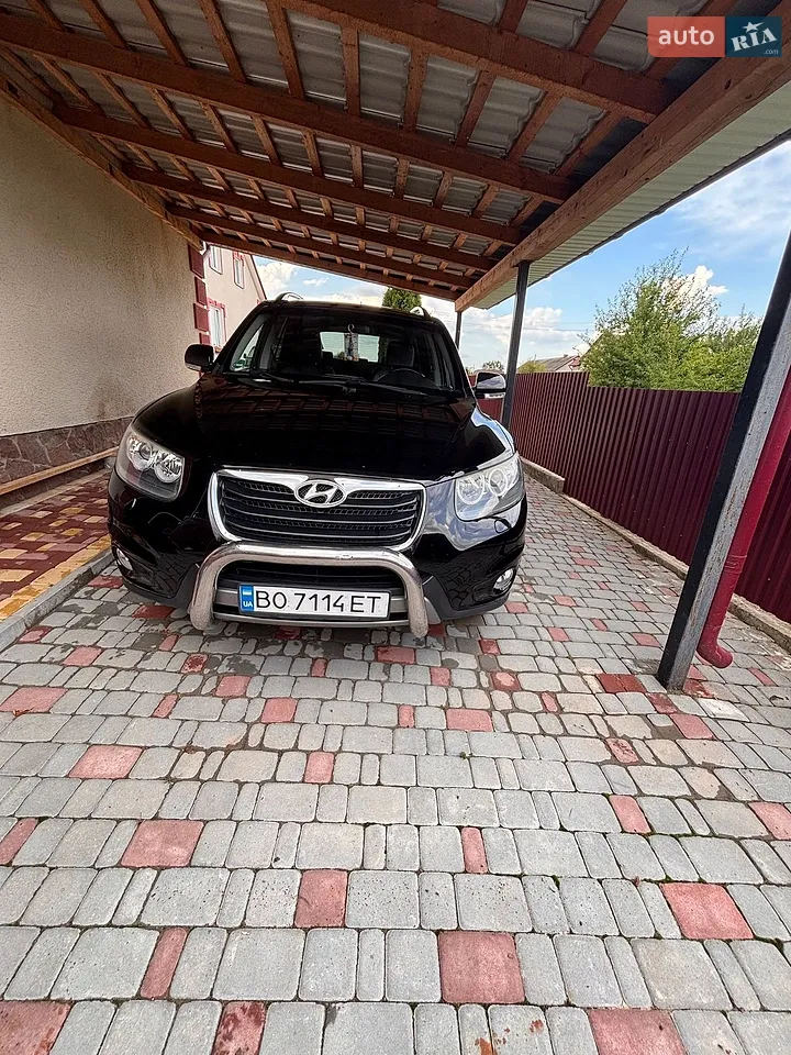 2010 Hyundai Santa Fe - мініатюра 23