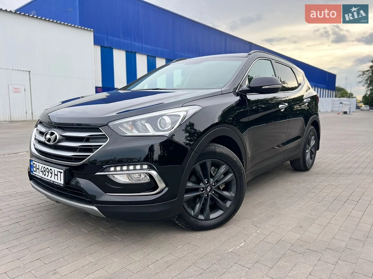 2017 Hyundai Santa Fe - мініатюра 8