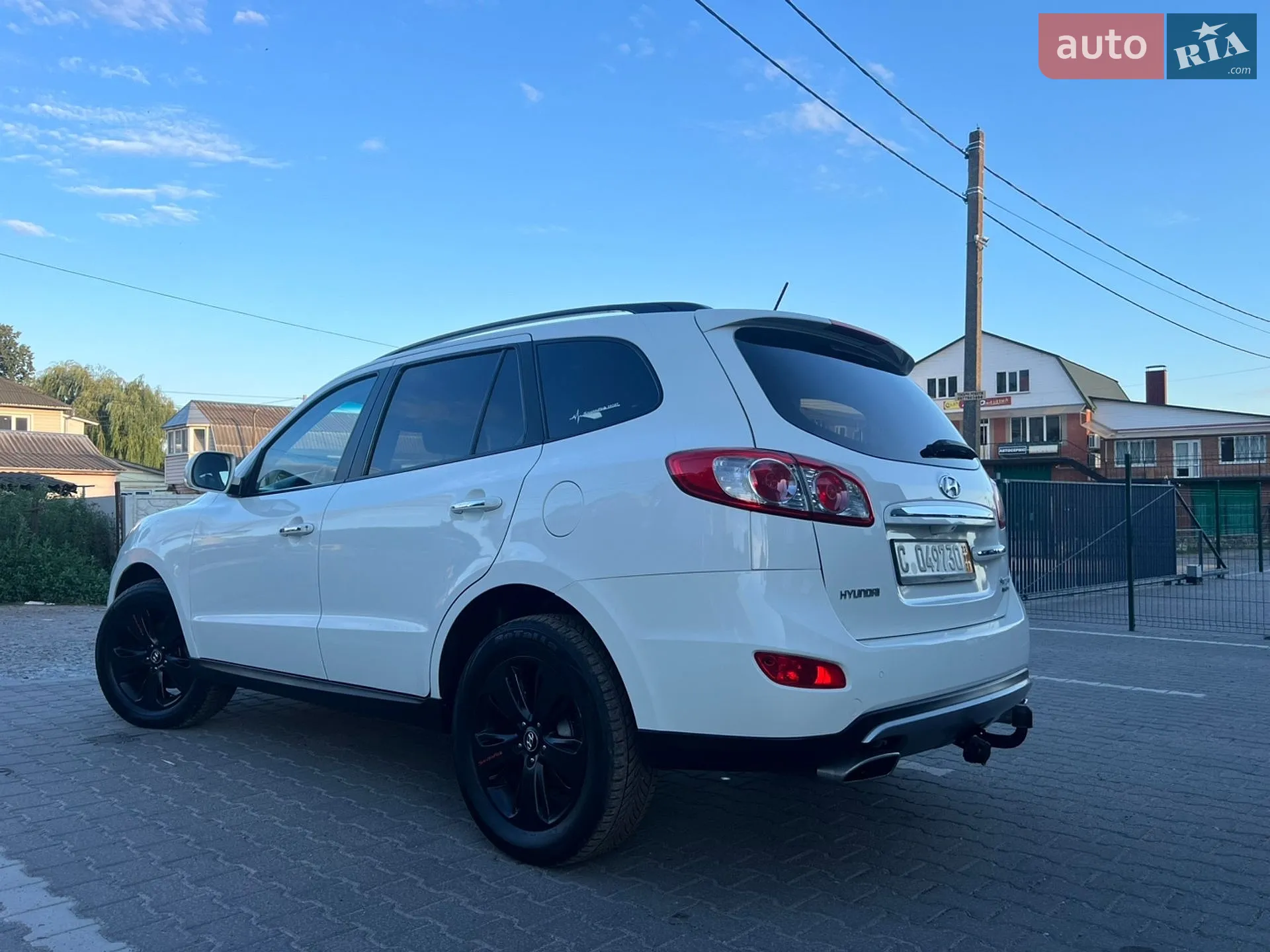 2011 Hyundai Santa Fe - мініатюра 7