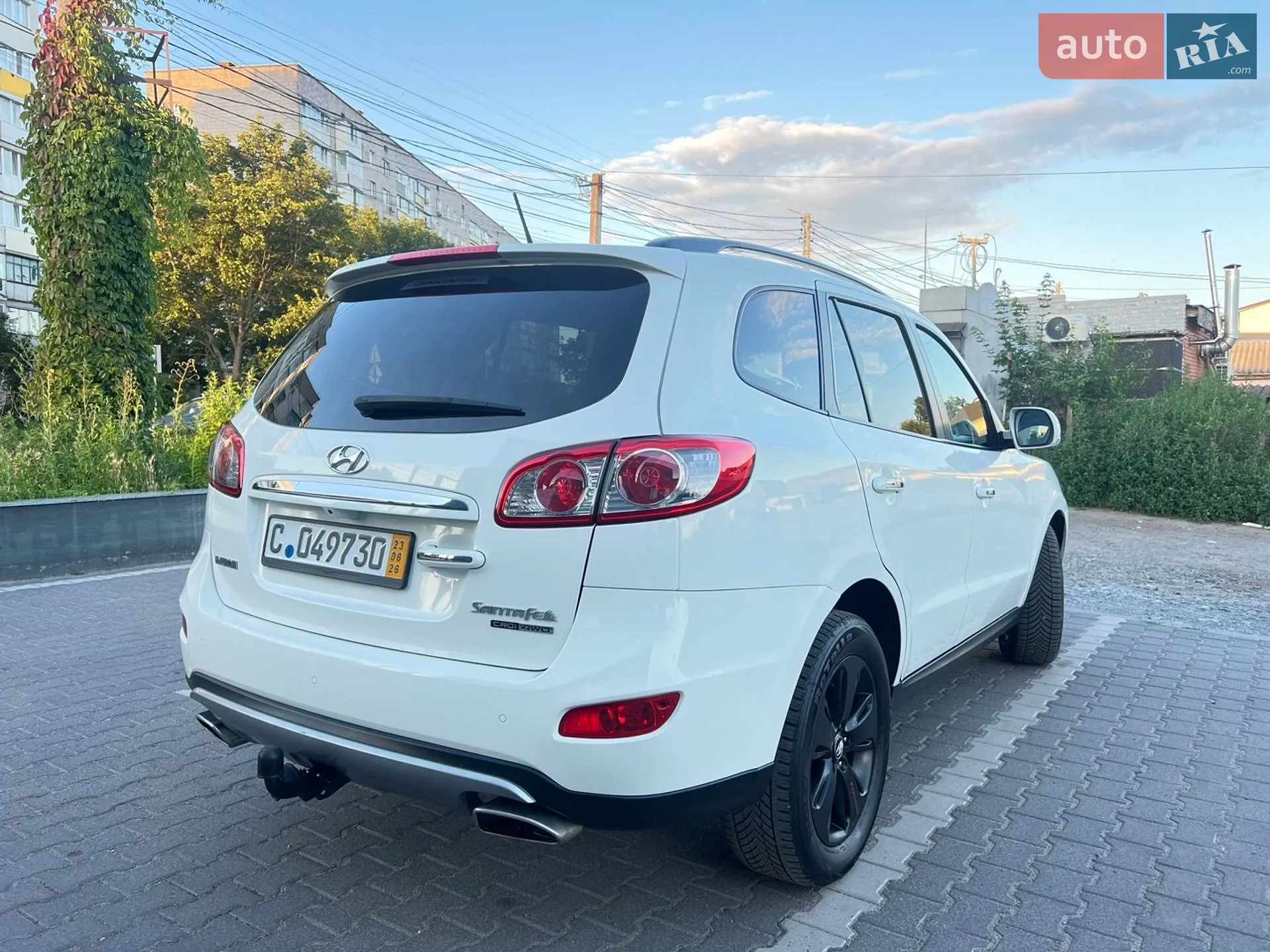 2011 Hyundai Santa Fe - мініатюра 11