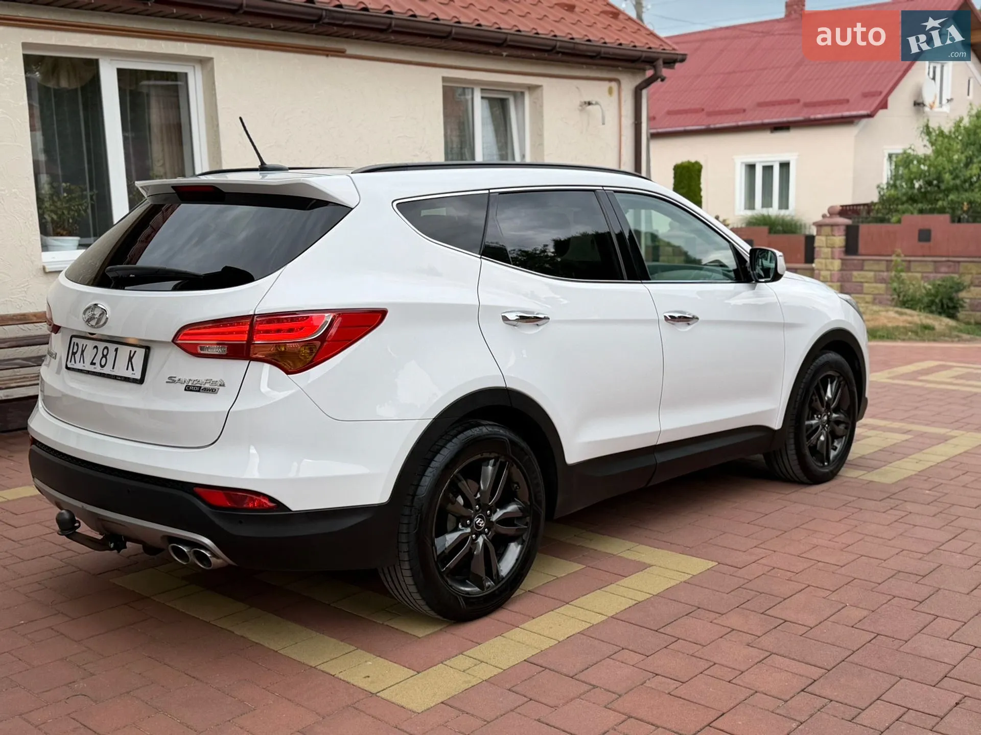 2014 Hyundai Santa Fe - мініатюра 4