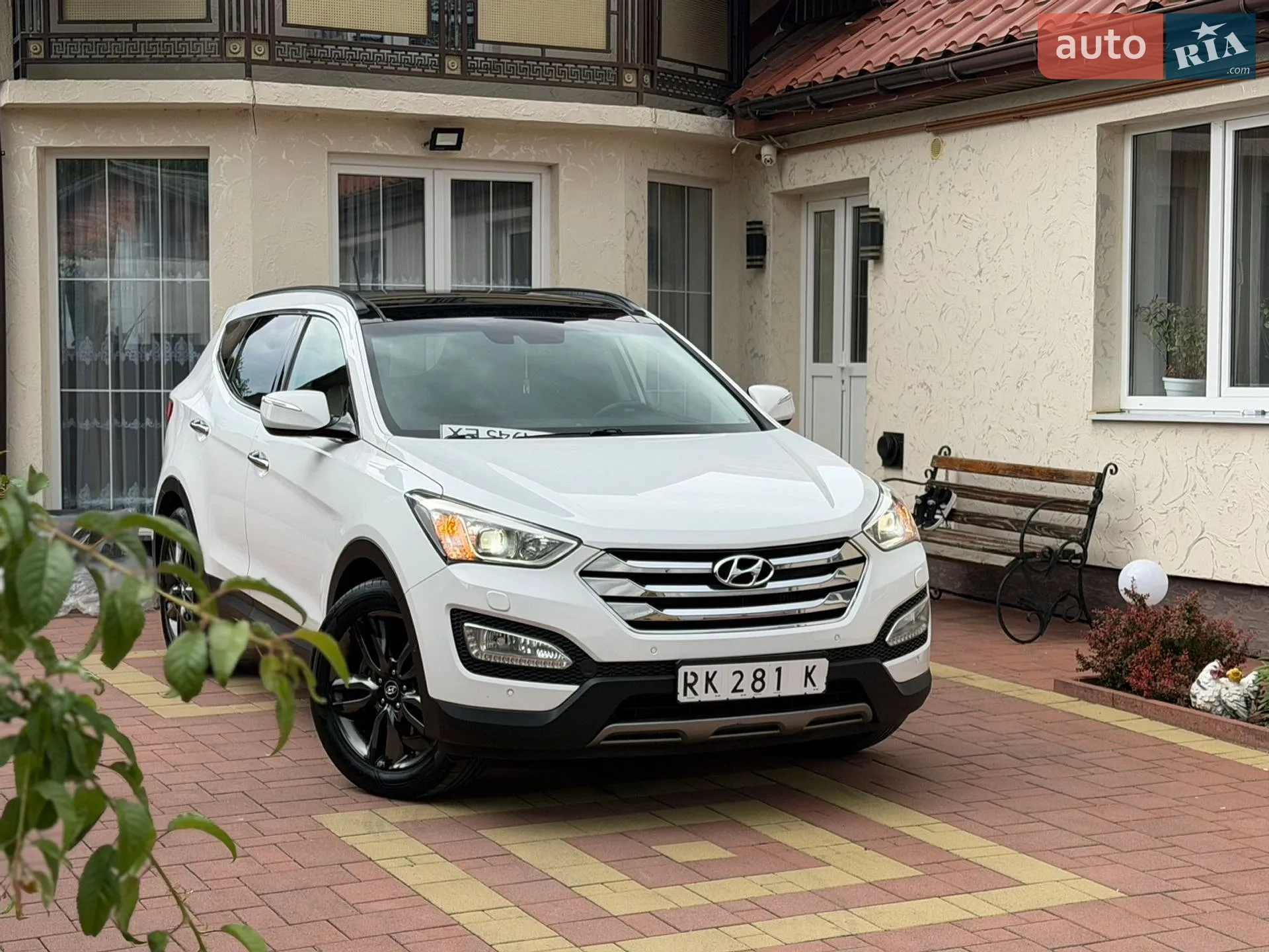 2014 Hyundai Santa Fe - мініатюра 10