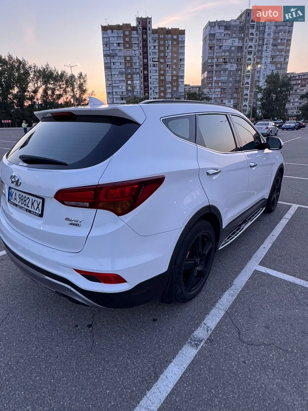 2015 Hyundai Santa Fe - мініатюра 4