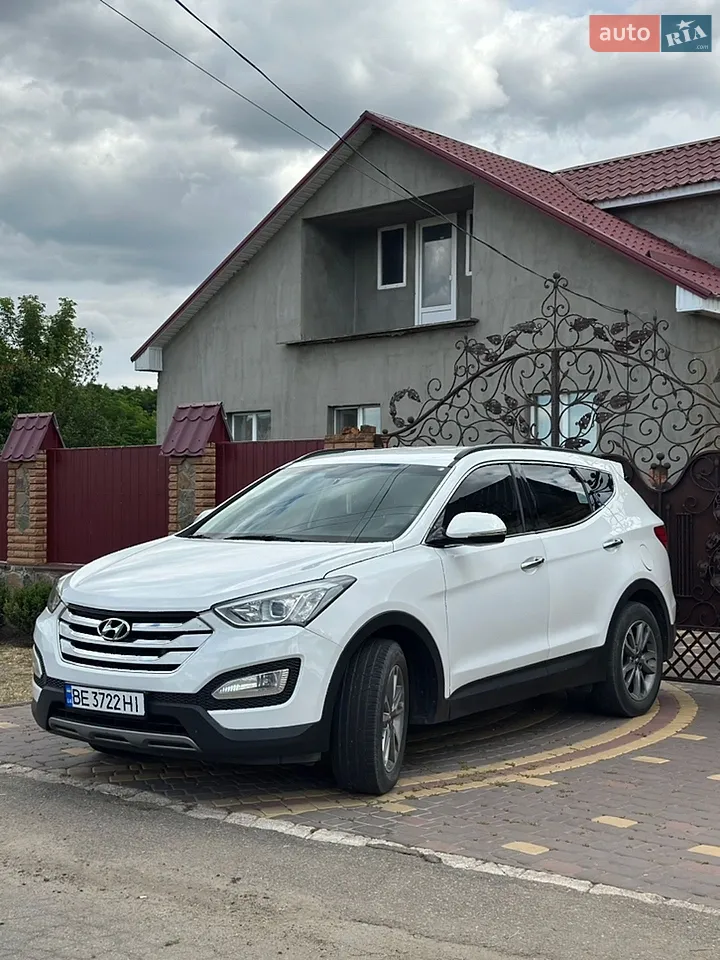 2014 Hyundai Santa Fe - мініатюра 21