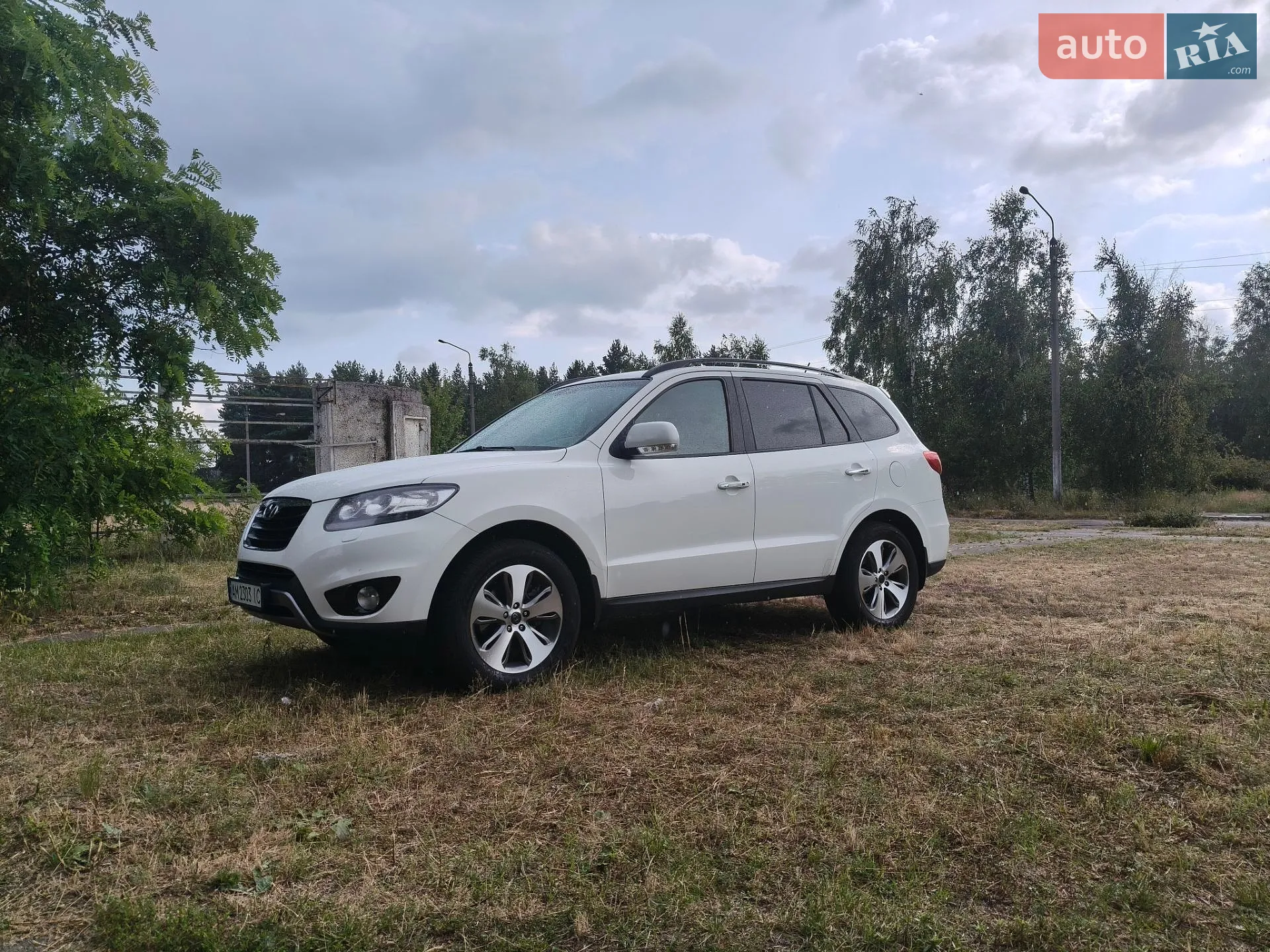 2012 Hyundai Santa Fe - мініатюра 3