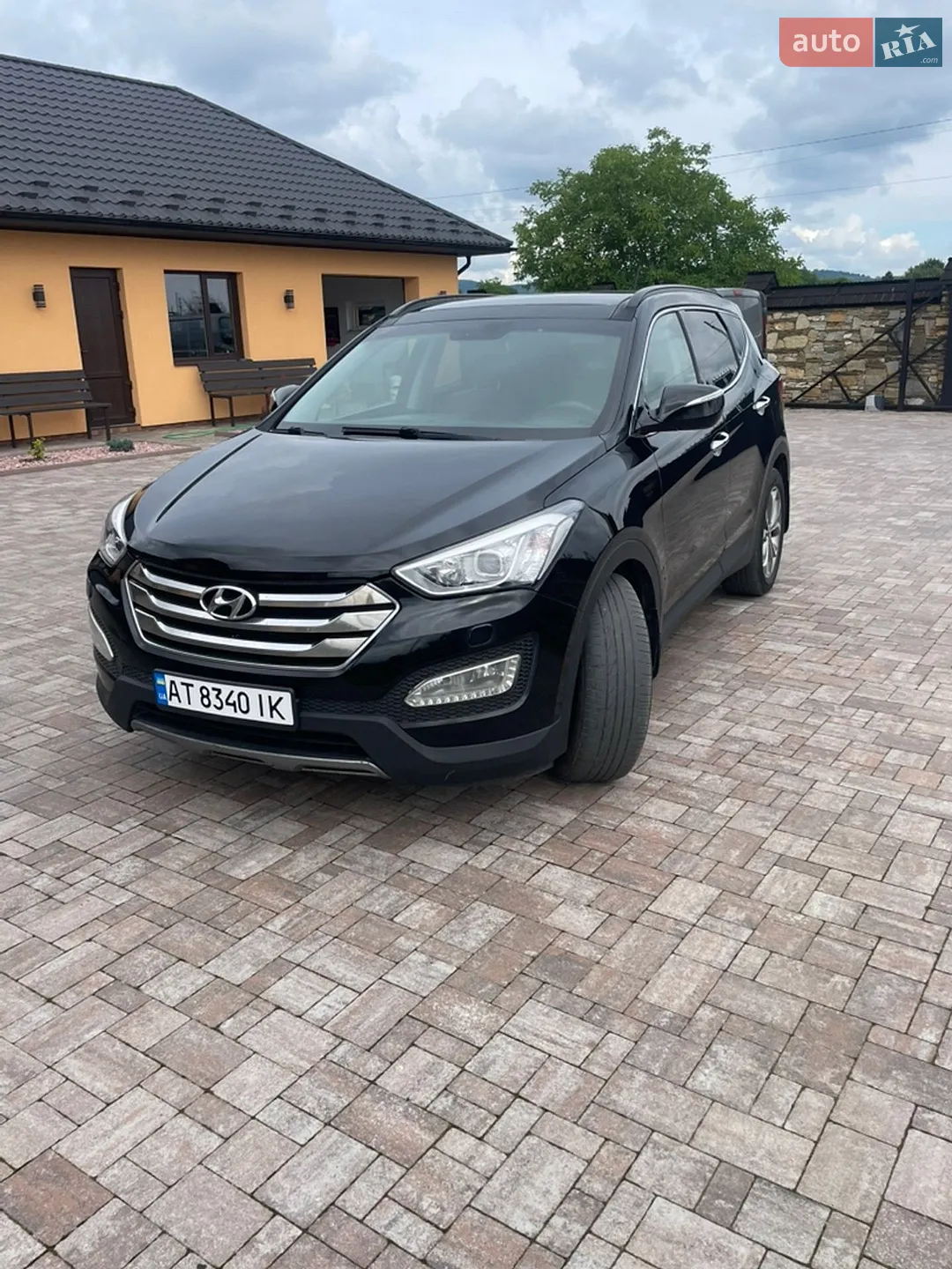 2014 Hyundai Santa Fe - фото 1