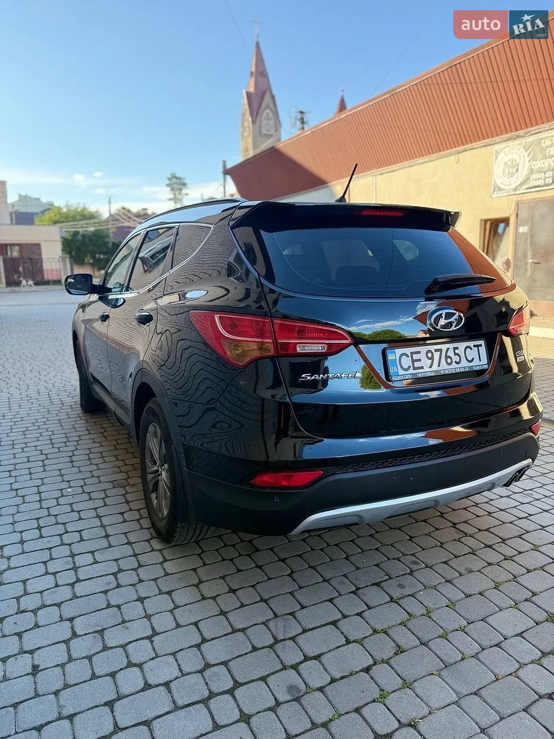 2013 Hyundai Santa Fe - мініатюра 7
