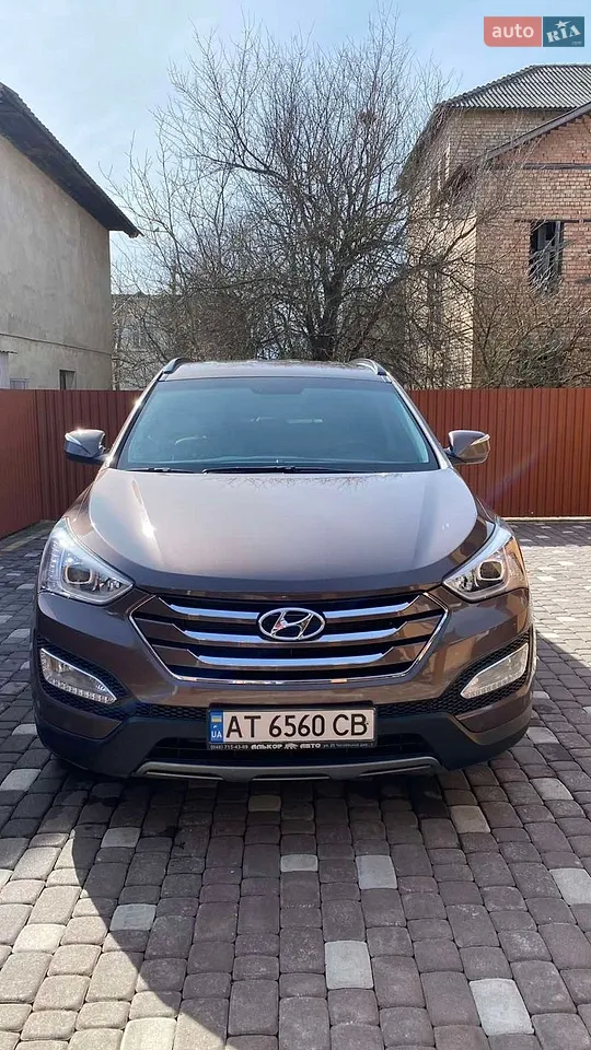 2014 Hyundai Santa Fe - мініатюра 22