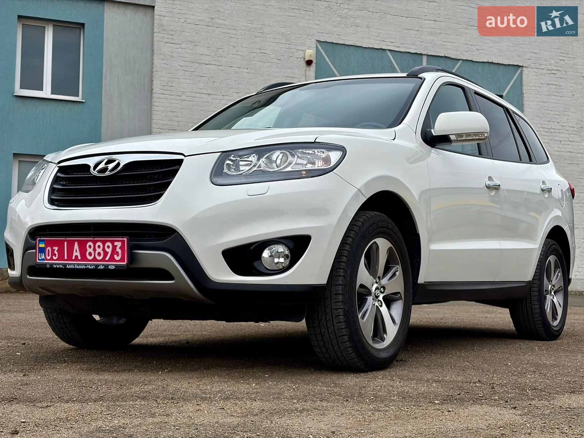 2012 Hyundai Santa Fe - мініатюра 7