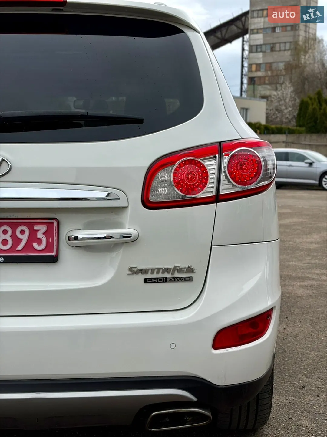 2012 Hyundai Santa Fe - мініатюра 16
