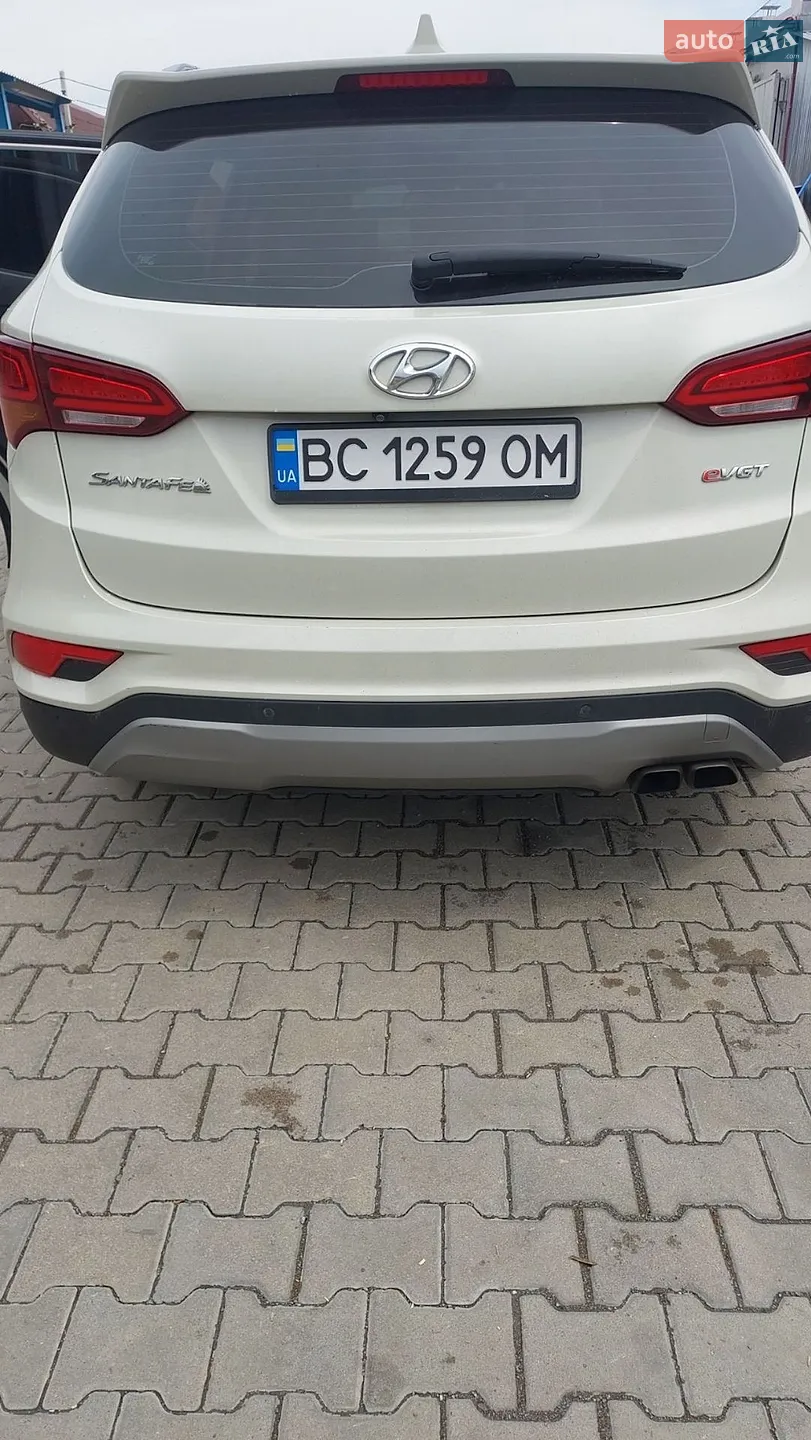 2015 Hyundai Santa Fe - мініатюра 7