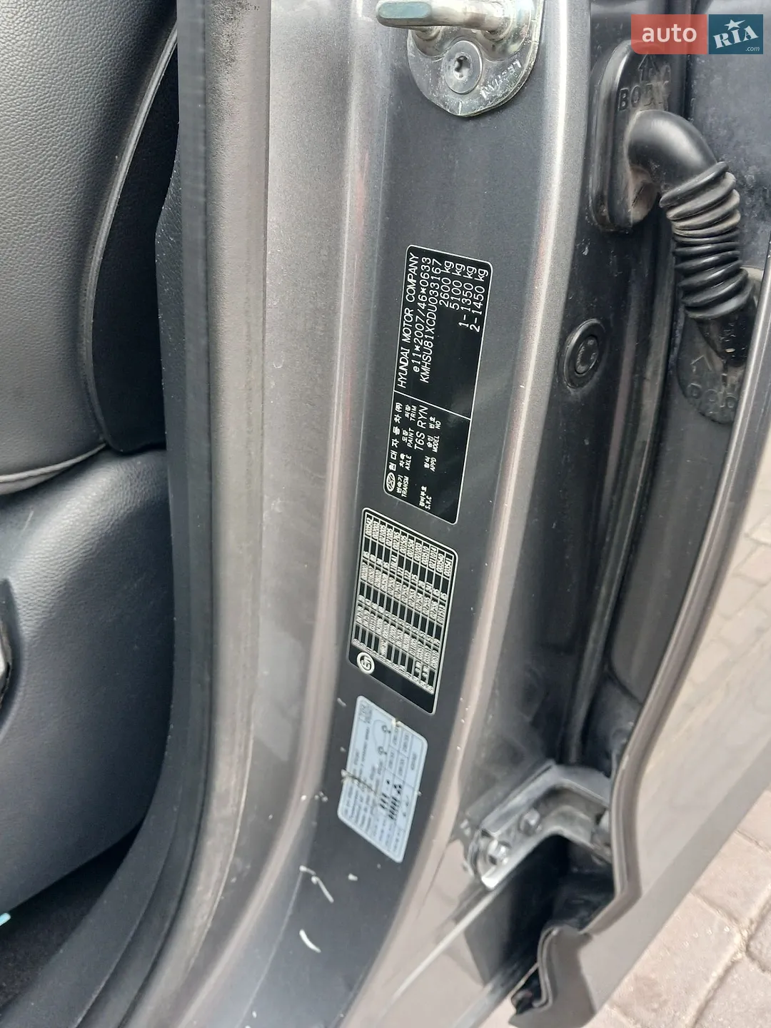 2012 Hyundai Santa Fe - мініатюра 17