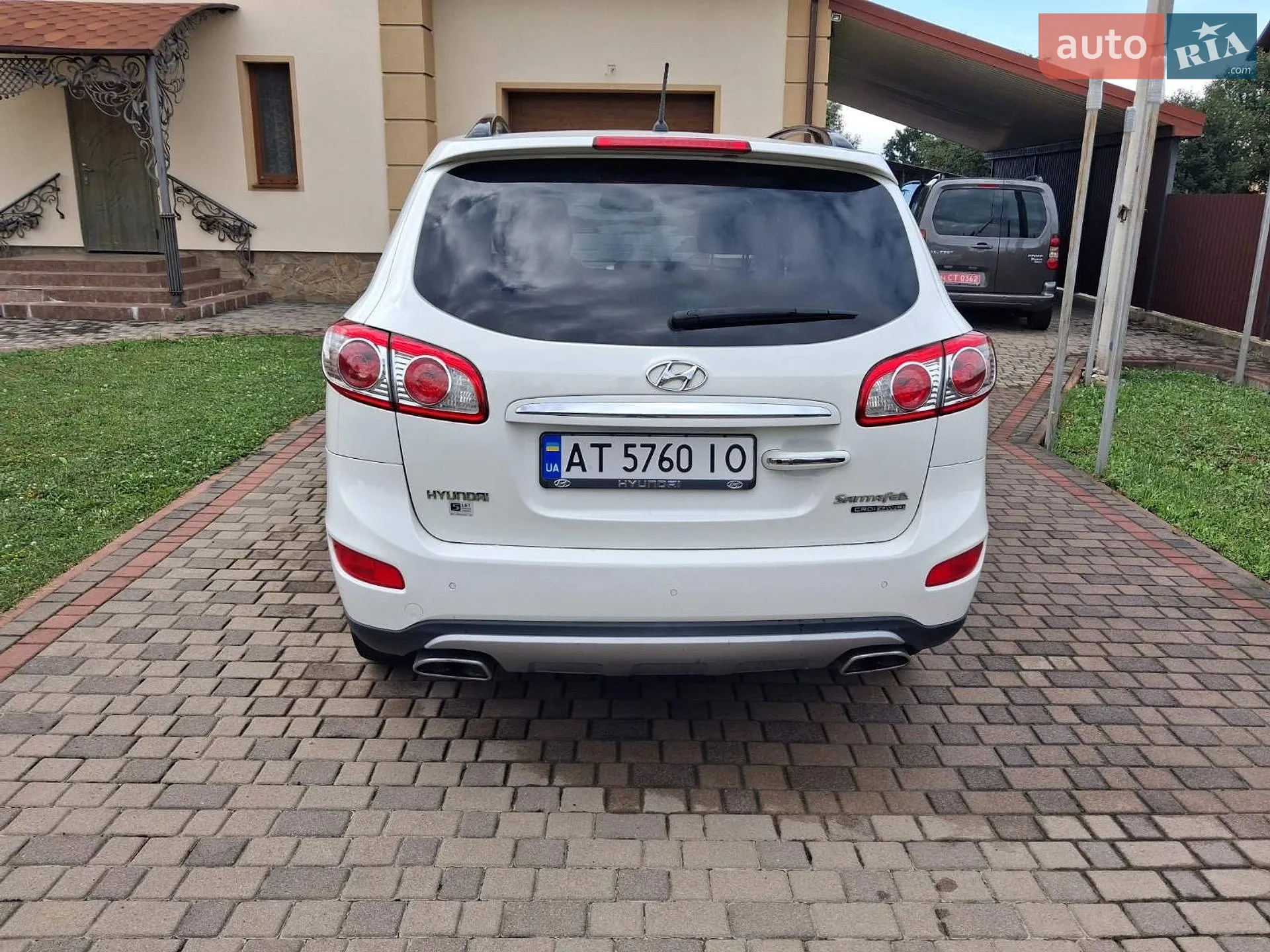 2012 Hyundai Santa Fe - мініатюра 8