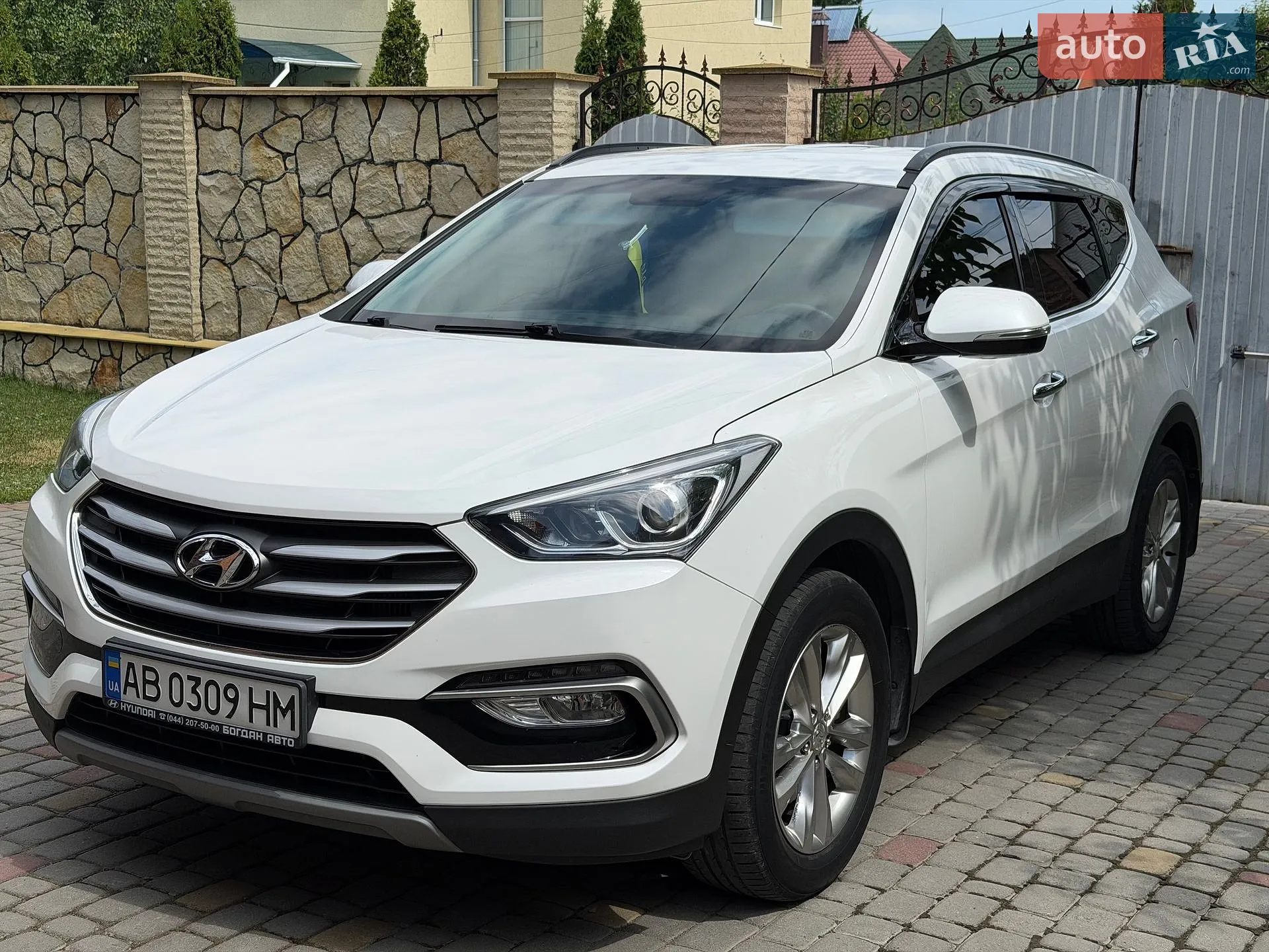 2018 Hyundai Santa Fe - мініатюра 3