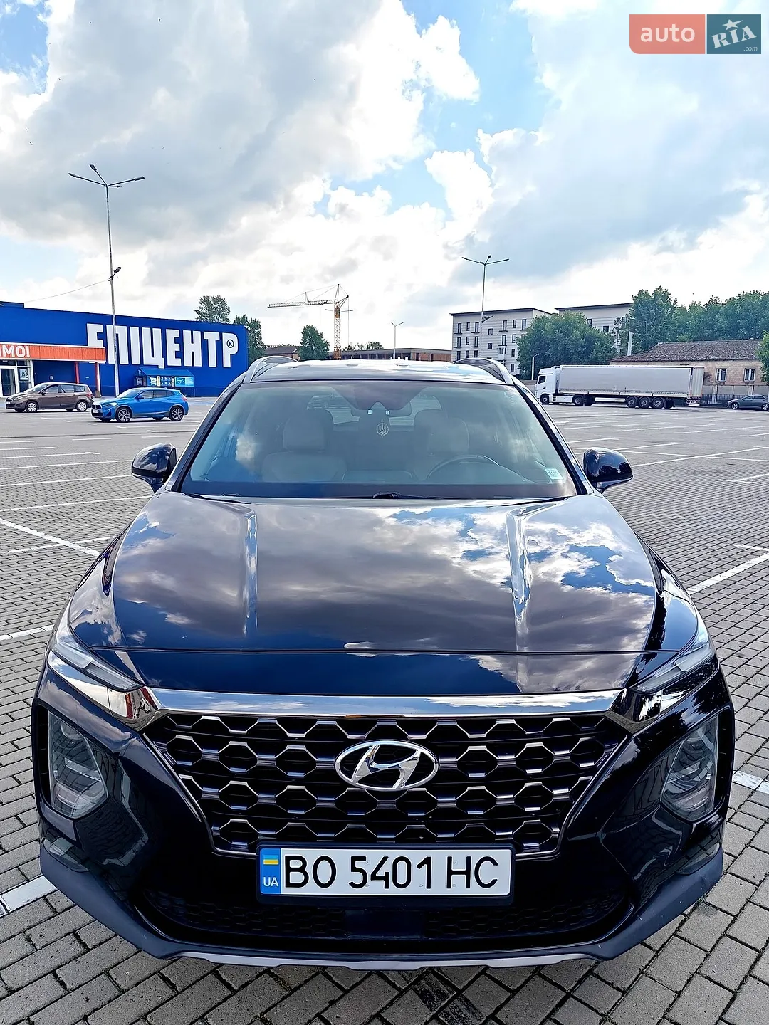 2019 Hyundai Santa Fe - фото 1