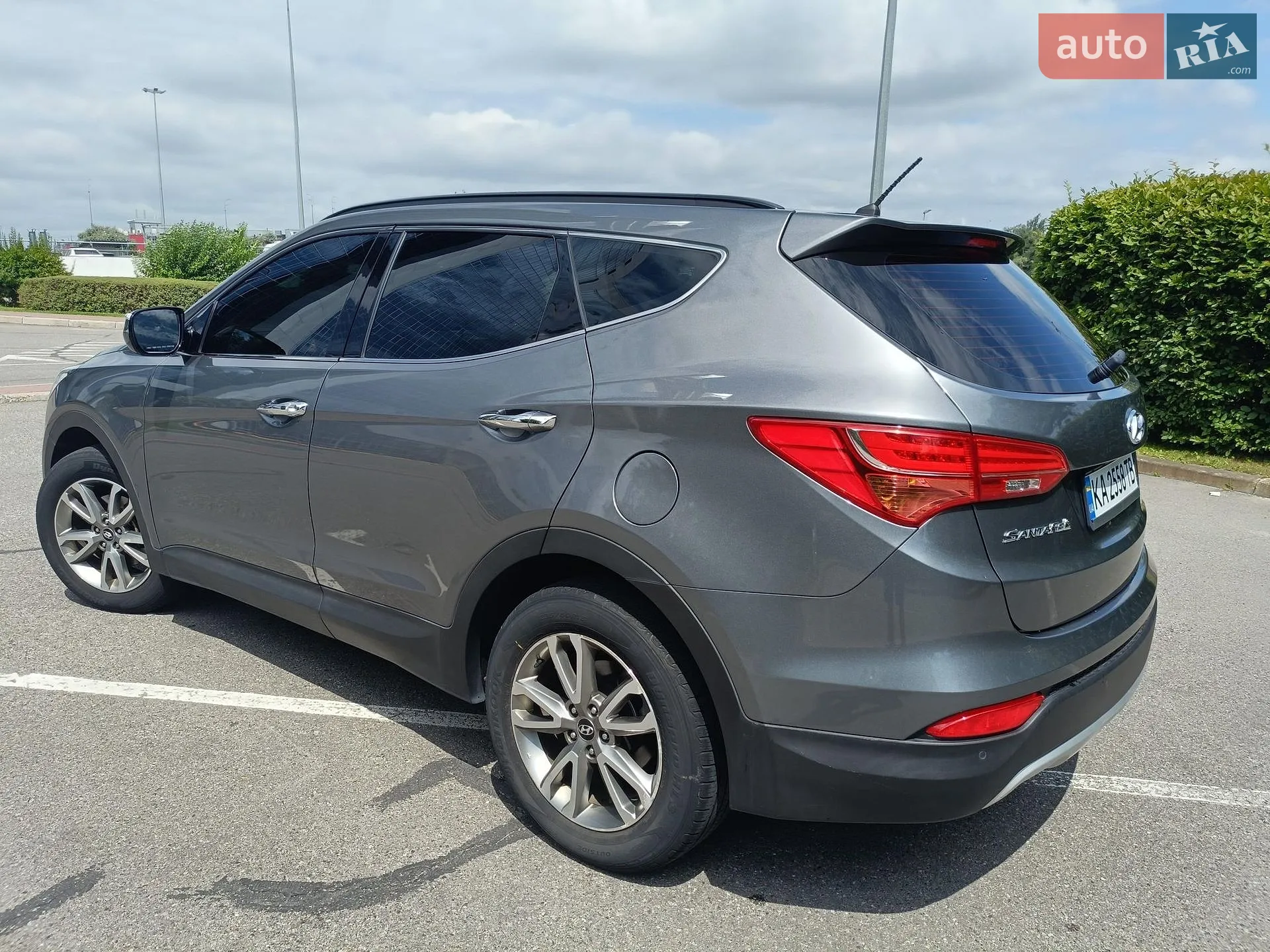 2013 Hyundai Santa Fe - мініатюра 6