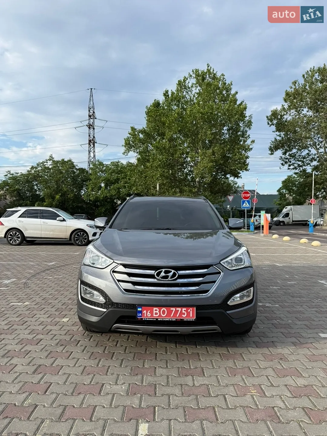 2012 Hyundai Santa Fe - мініатюра 3