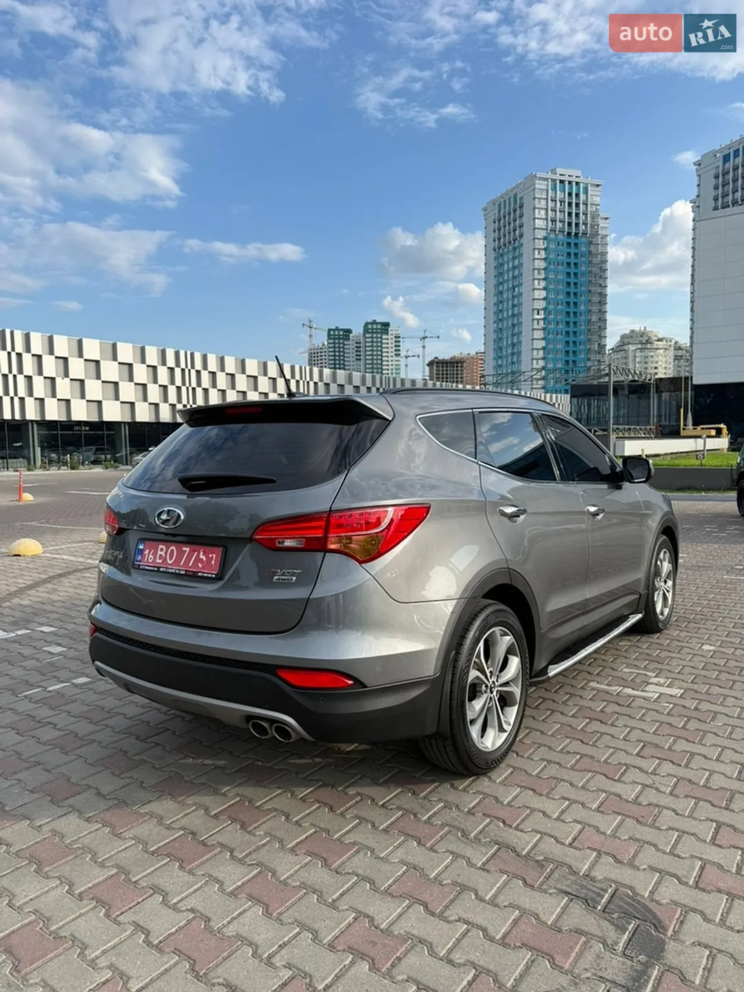 2012 Hyundai Santa Fe - мініатюра 7