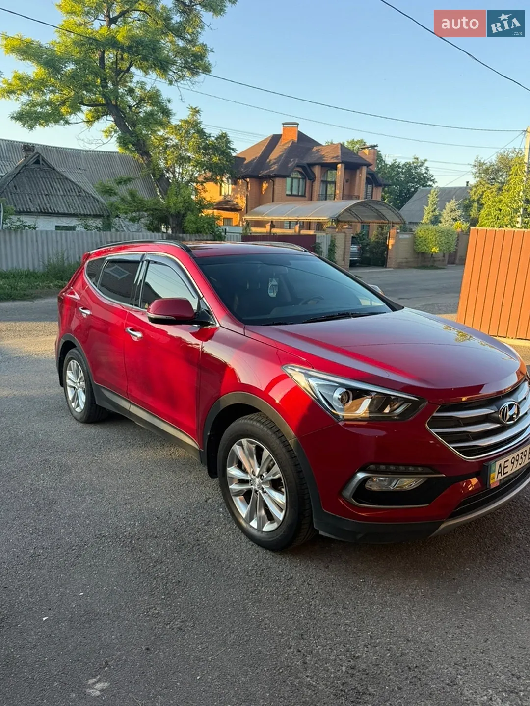 2017 Hyundai Santa Fe - мініатюра 2