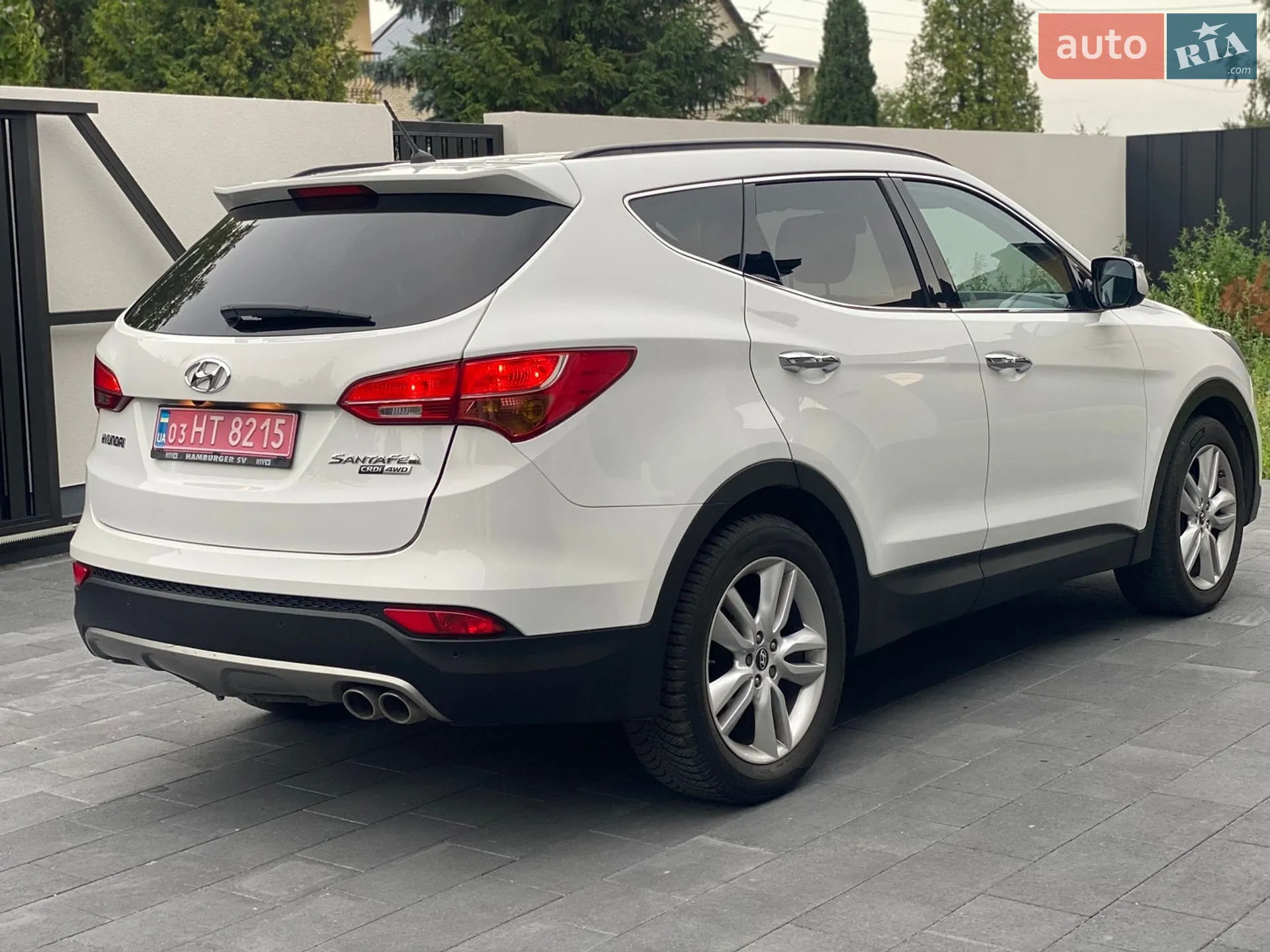 2013 Hyundai Santa Fe - мініатюра 4