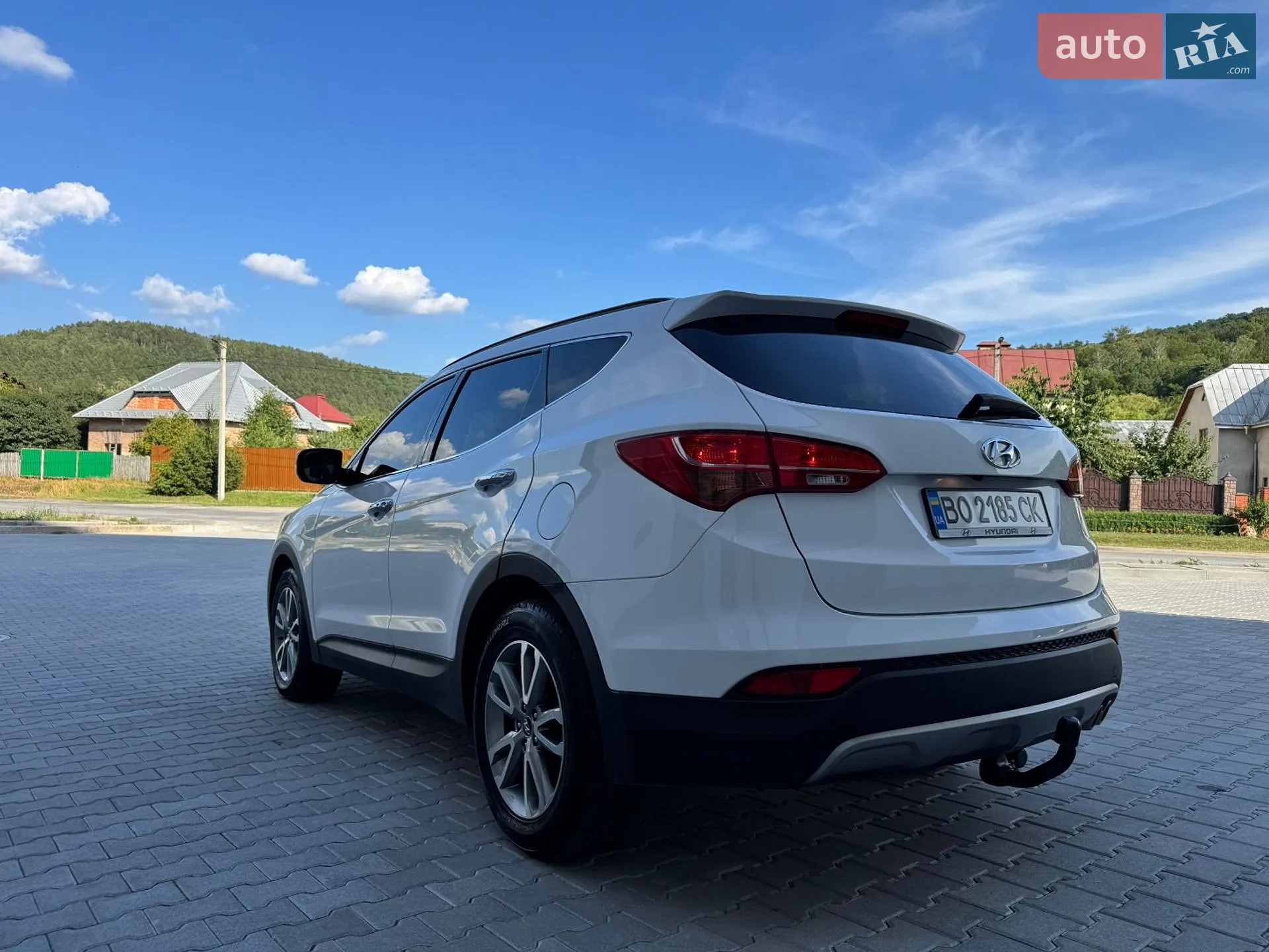 2013 Hyundai Santa Fe - мініатюра 6
