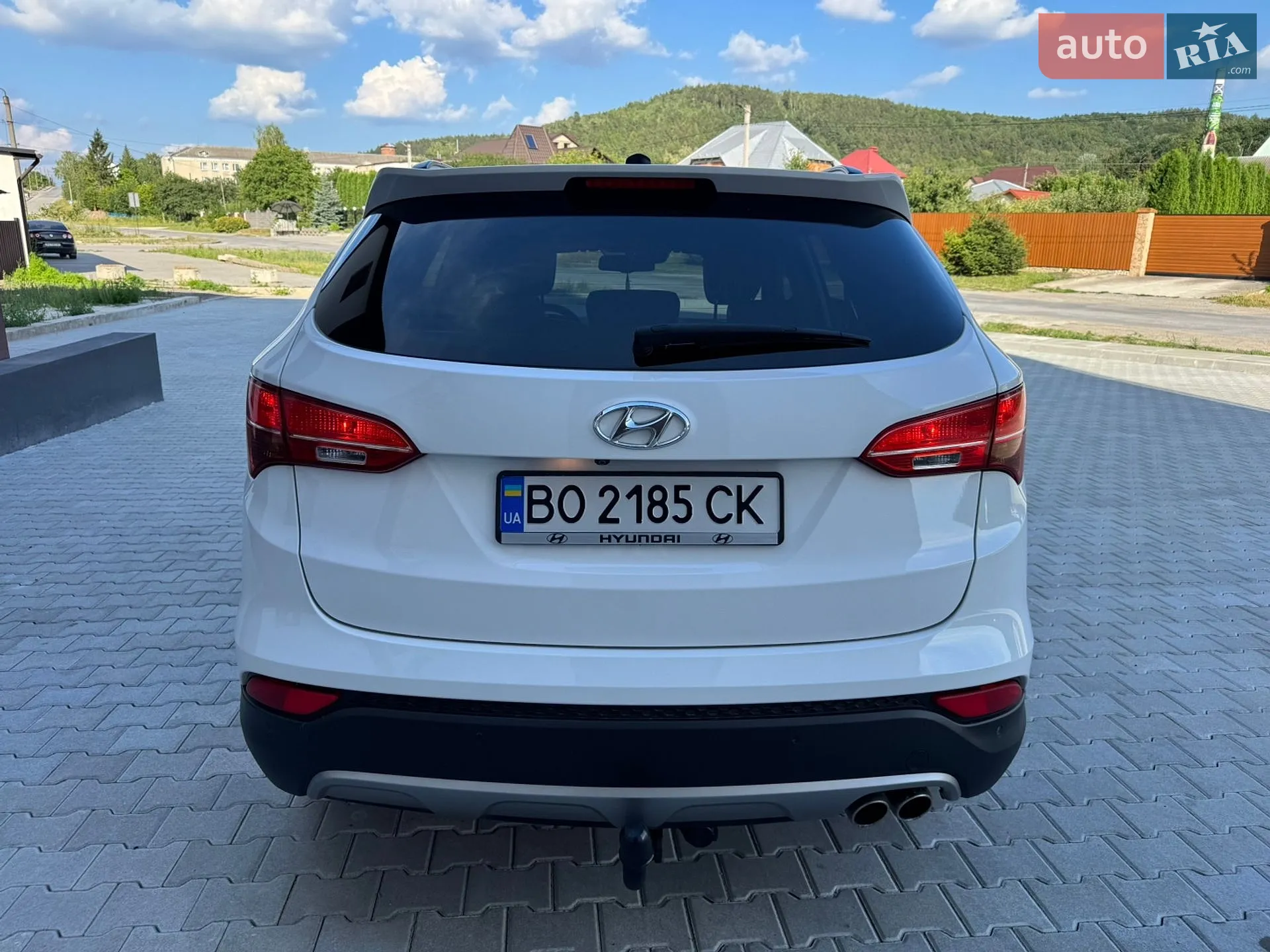 2013 Hyundai Santa Fe - мініатюра 7