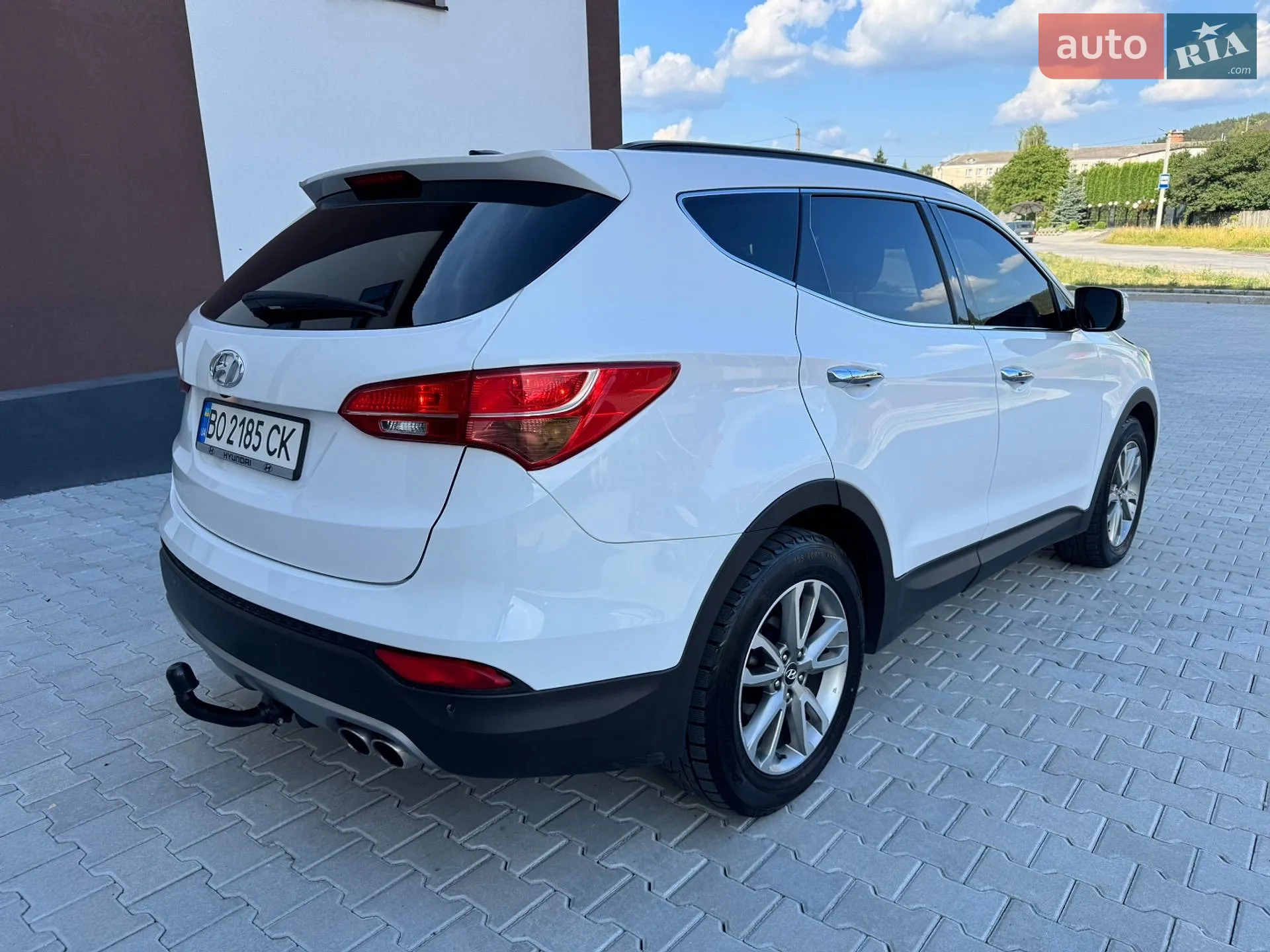2013 Hyundai Santa Fe - мініатюра 9