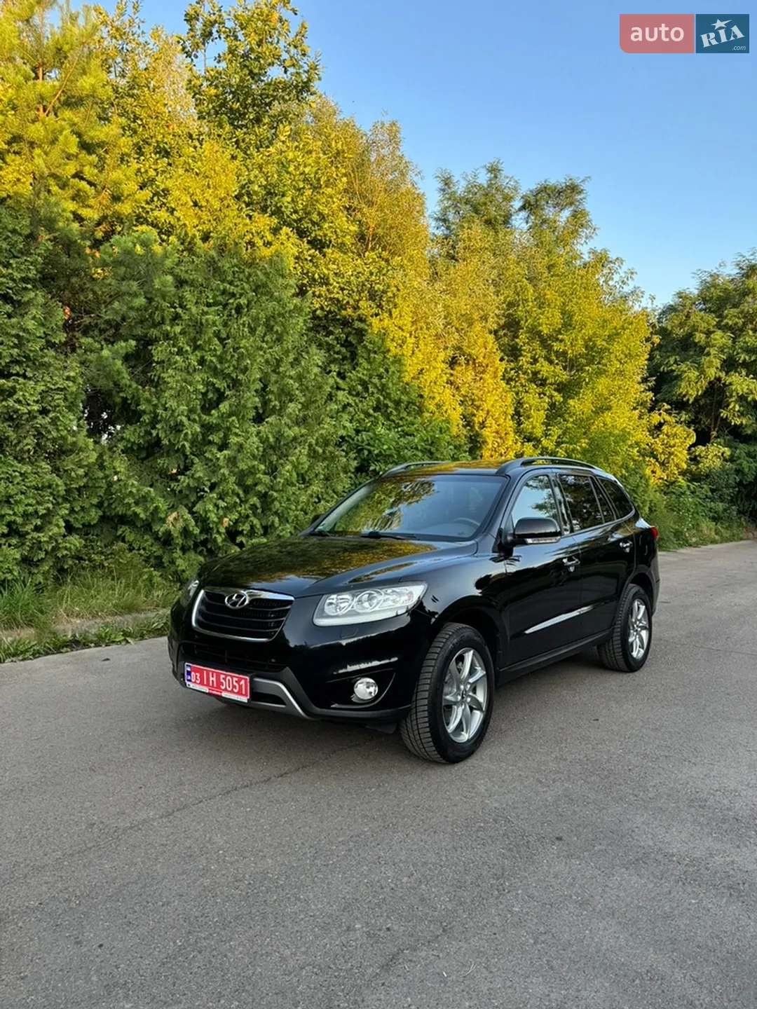 2012 Hyundai Santa Fe - мініатюра 4