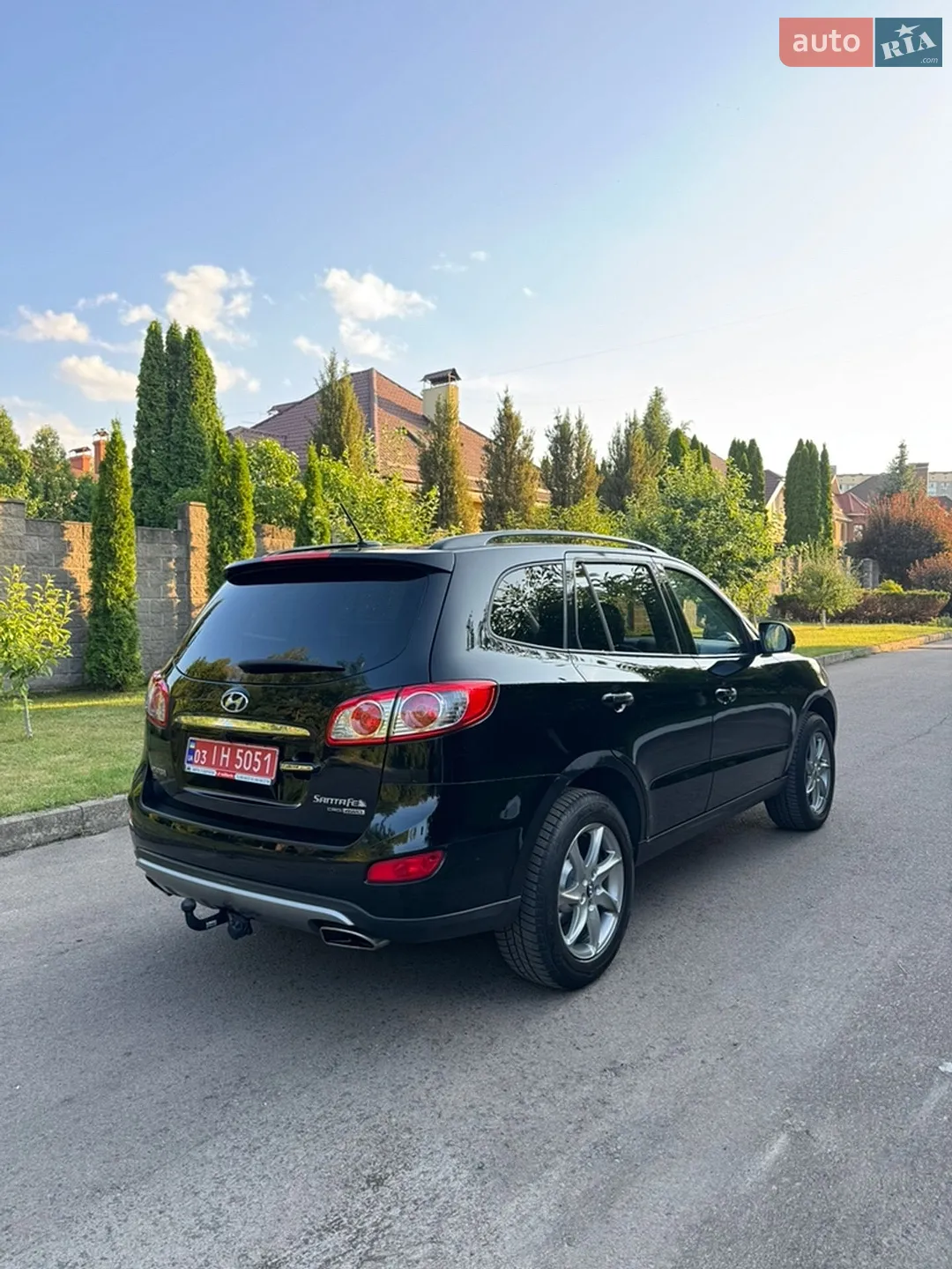 2012 Hyundai Santa Fe - мініатюра 9