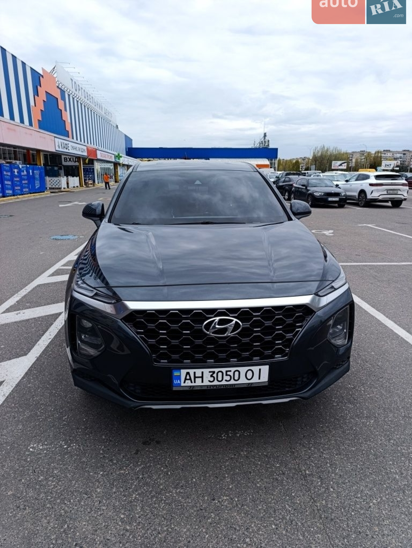 2020 Hyundai Santa Fe - мініатюра 8
