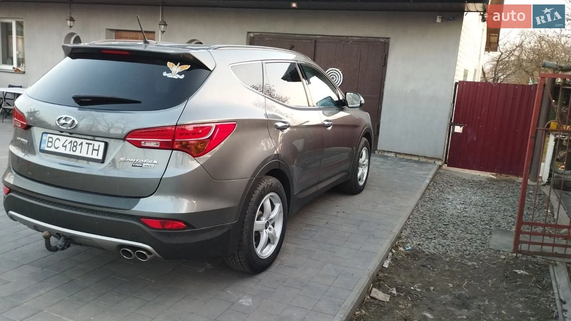 2014 Hyundai Santa Fe - мініатюра 7
