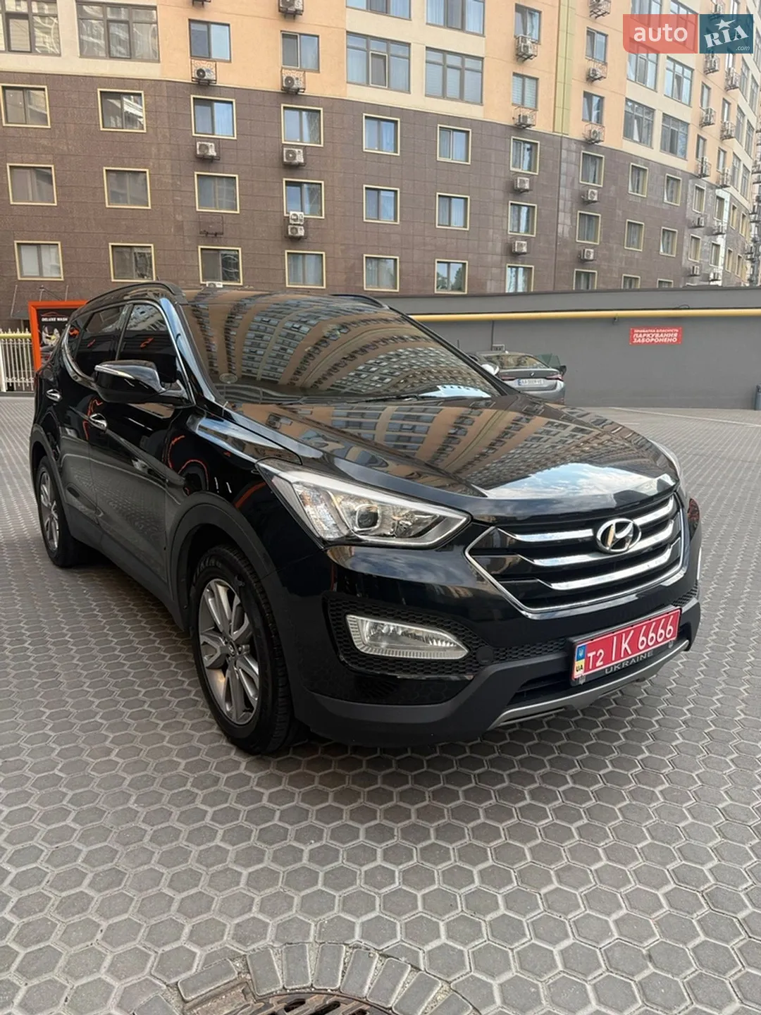 2013 Hyundai Santa Fe - мініатюра 3