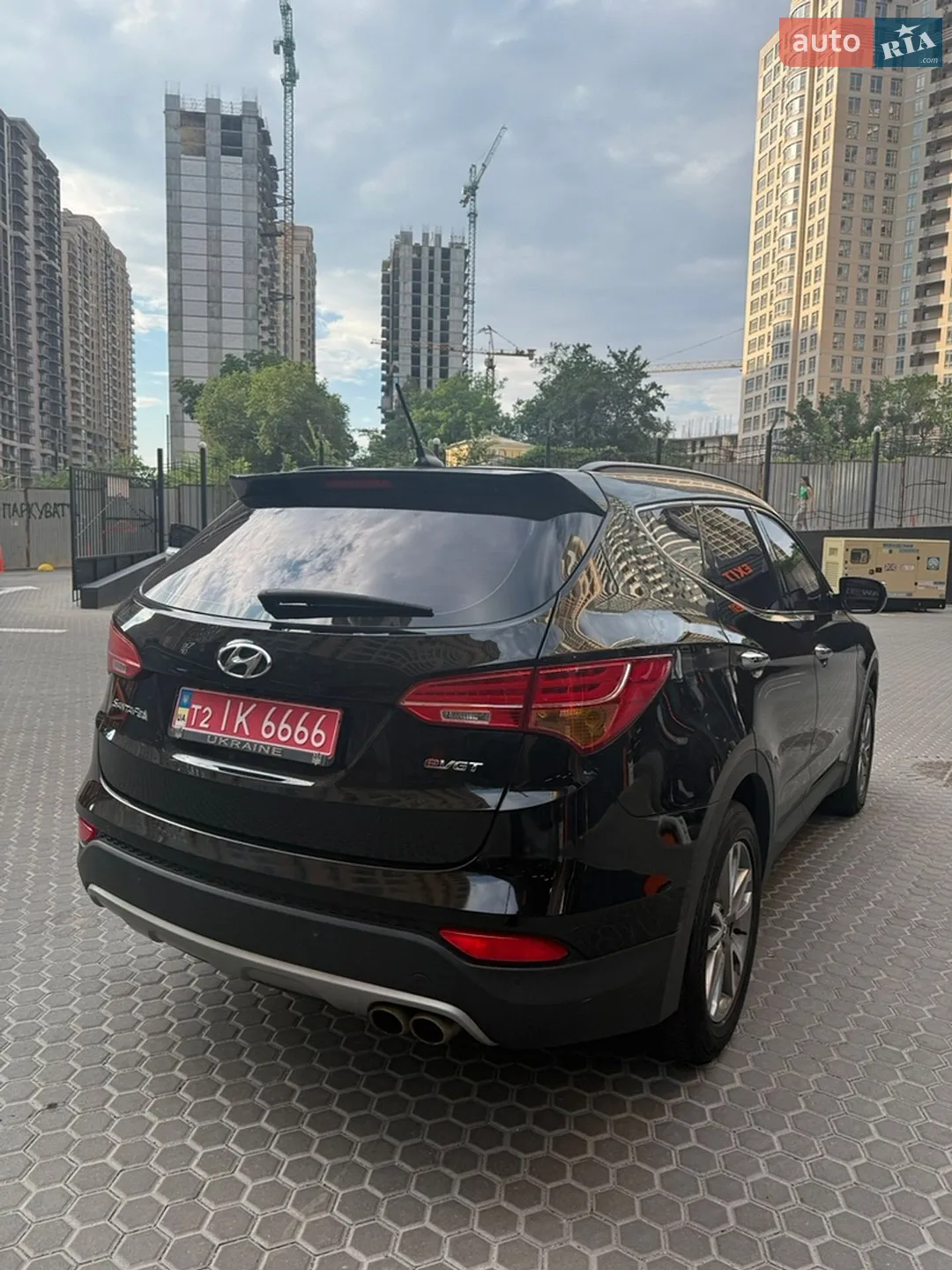 2013 Hyundai Santa Fe - мініатюра 6