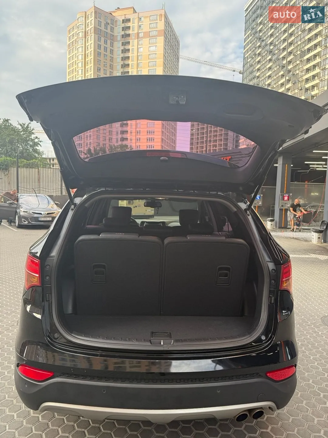 2013 Hyundai Santa Fe - мініатюра 7