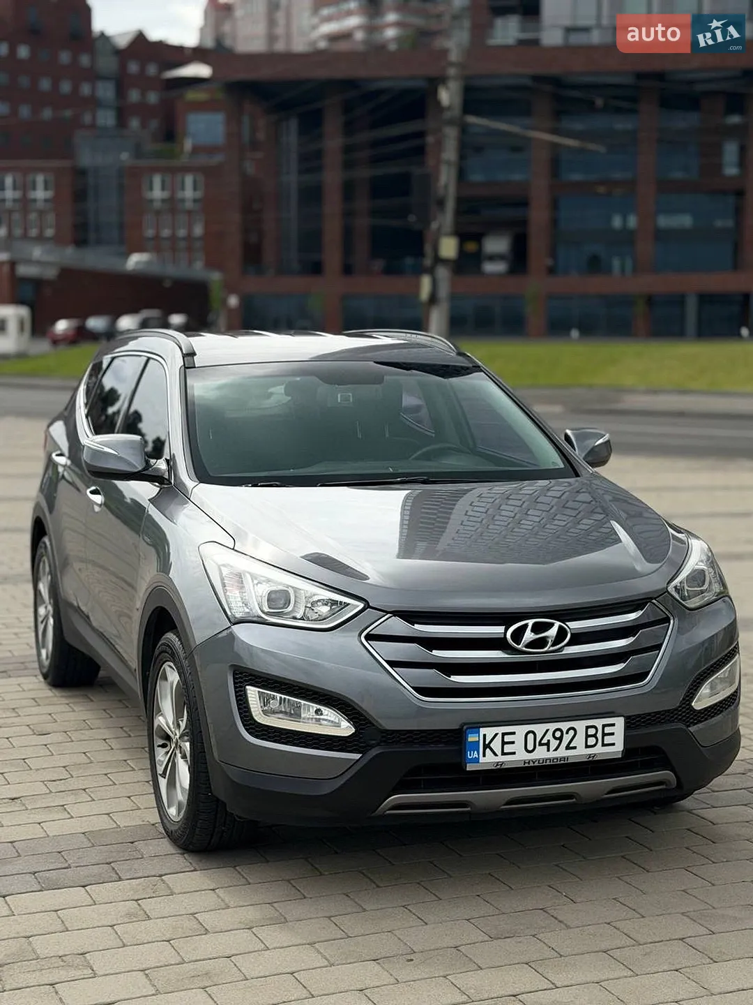 2013 Hyundai Santa Fe - мініатюра 3