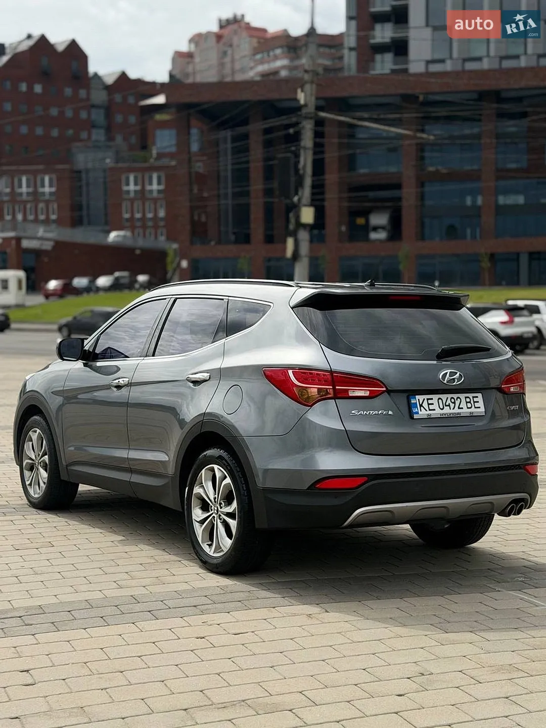 2013 Hyundai Santa Fe - мініатюра 7