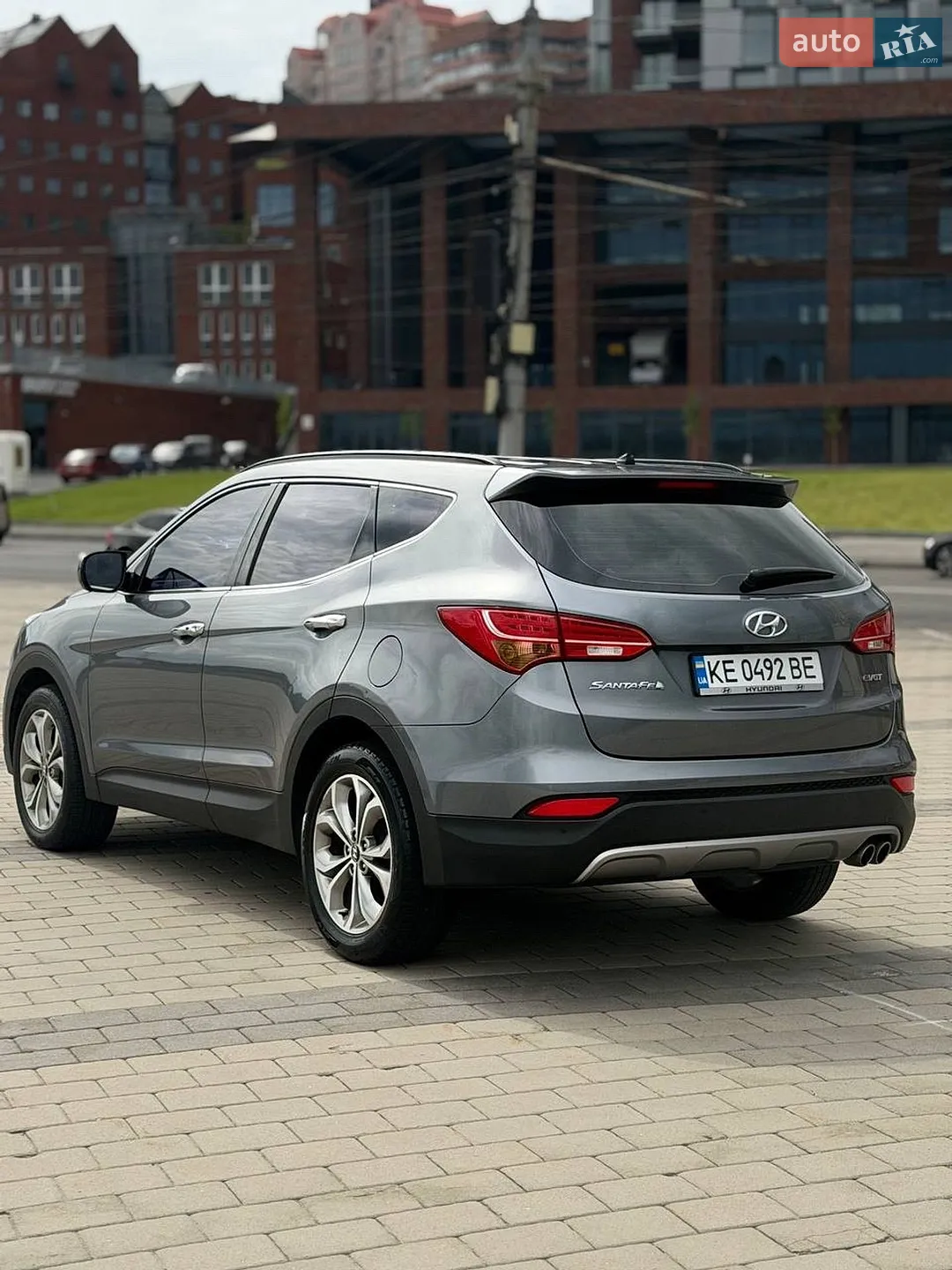 2013 Hyundai Santa Fe - мініатюра 8